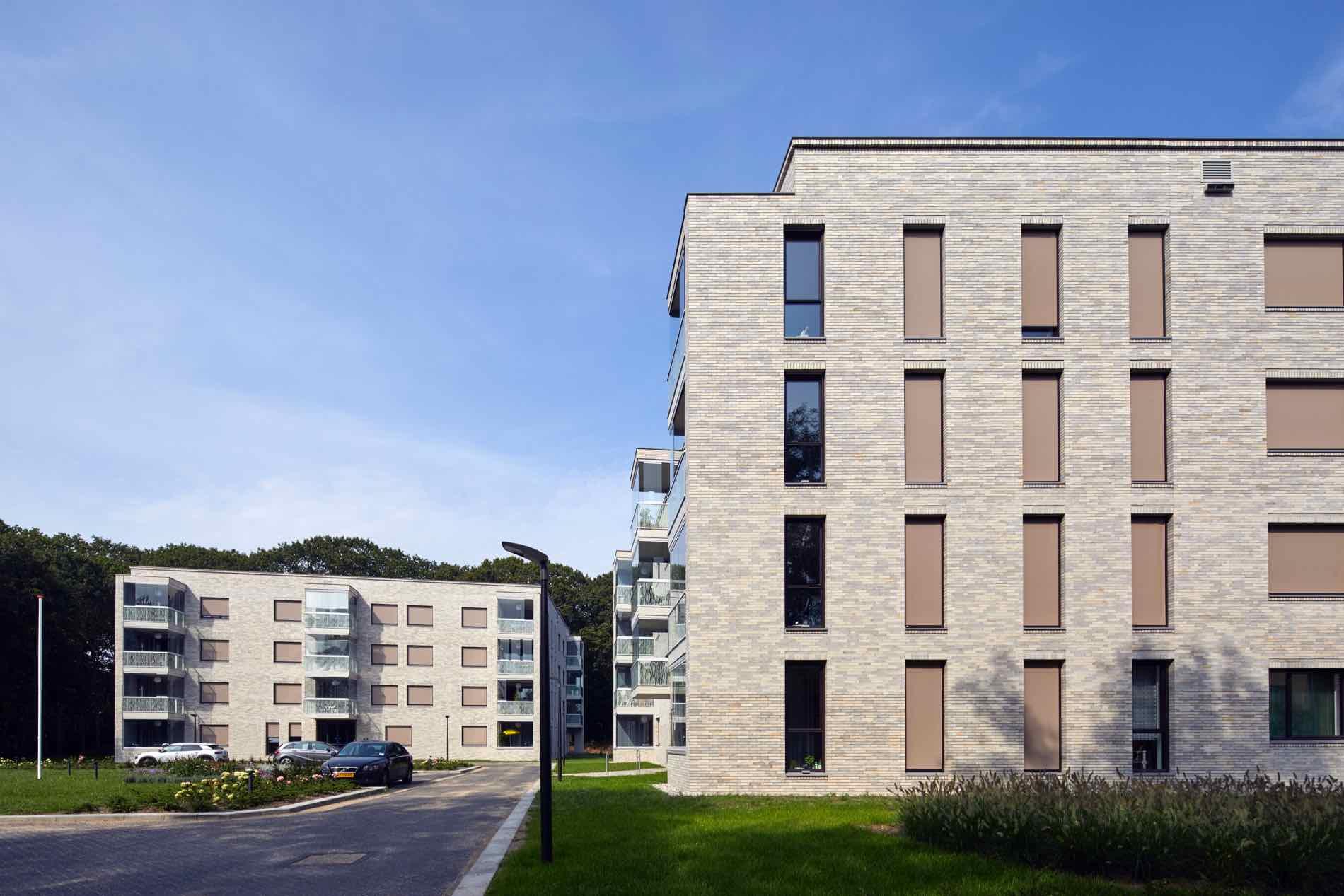 Appartementen Marienstede 1 Vught - Wijnen Architectuur