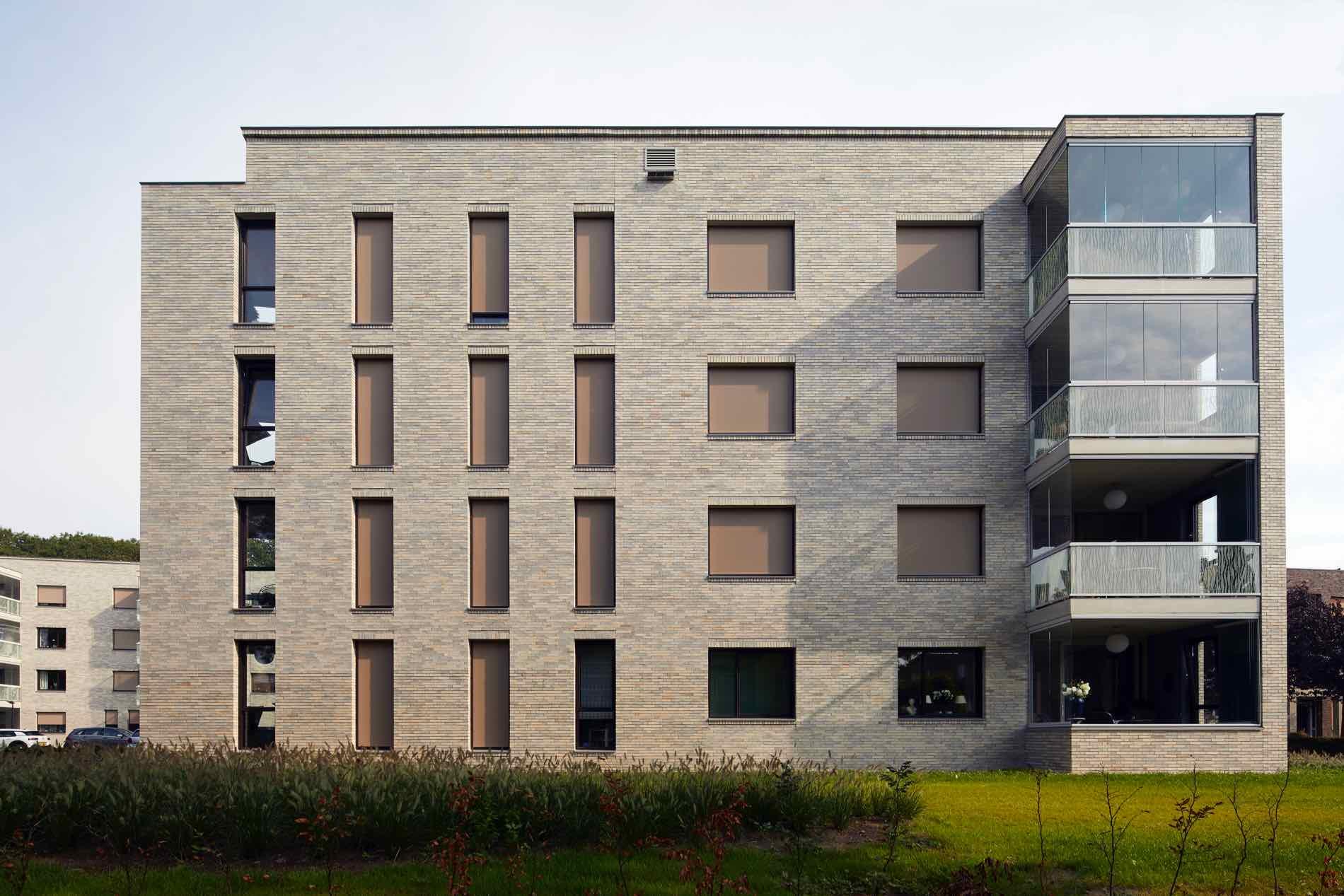 Appartementen Marienstede 3 Vught - Wijnen Architectuur