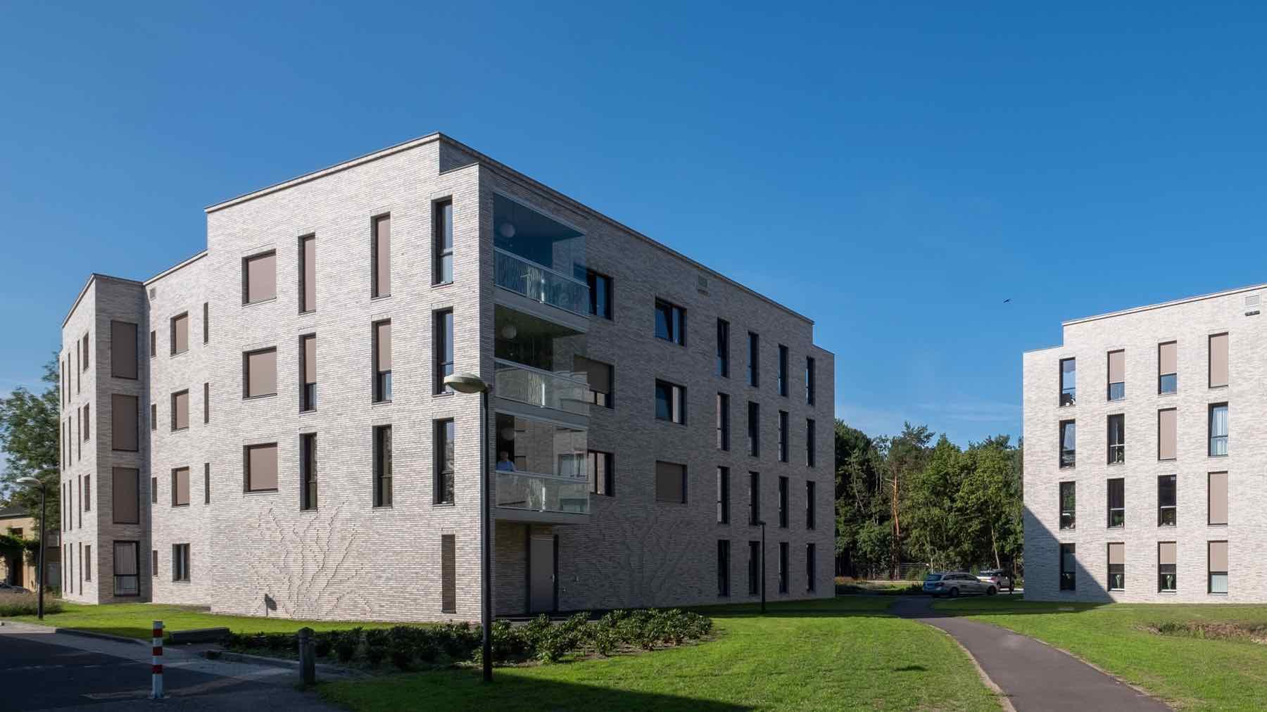 Appartementen Marienstede 5 Vught - Wijnen Architectuur