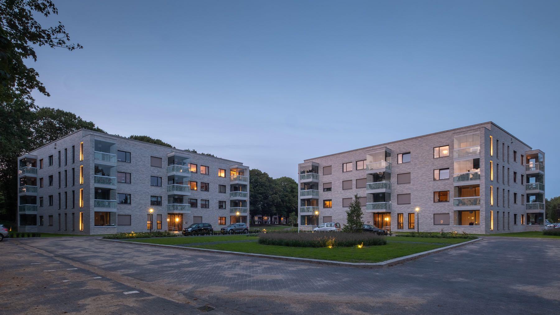 Appartementen Marienstede 7 Vught - Wijnen Architectuur