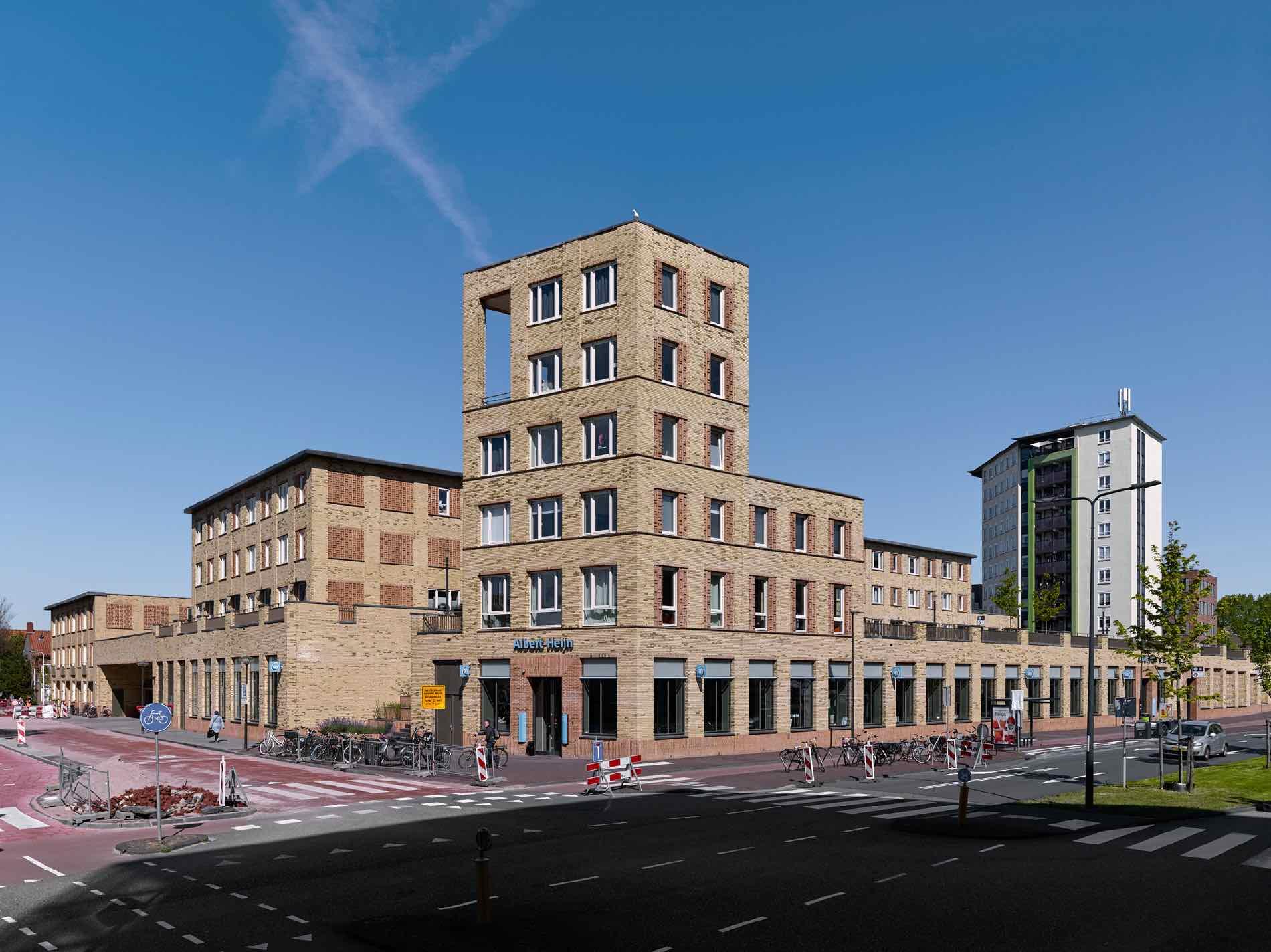 Woningen Kooiplein 1 Leiden - Geurst & Schulze Architecten