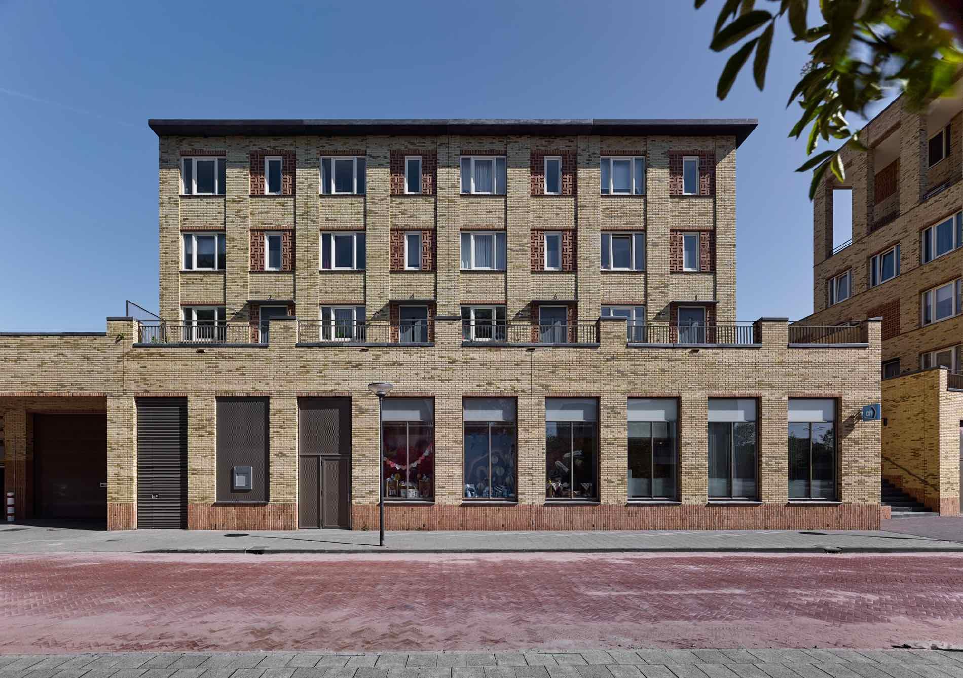 Woningen Kooiplein 2 Leiden - Geurst & Schulze Architecten