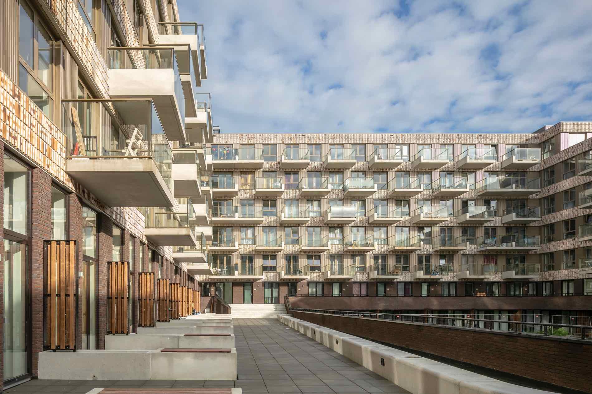 Woningen Zuidblok 1 Amsterdam - Arons & Gelauff architecten