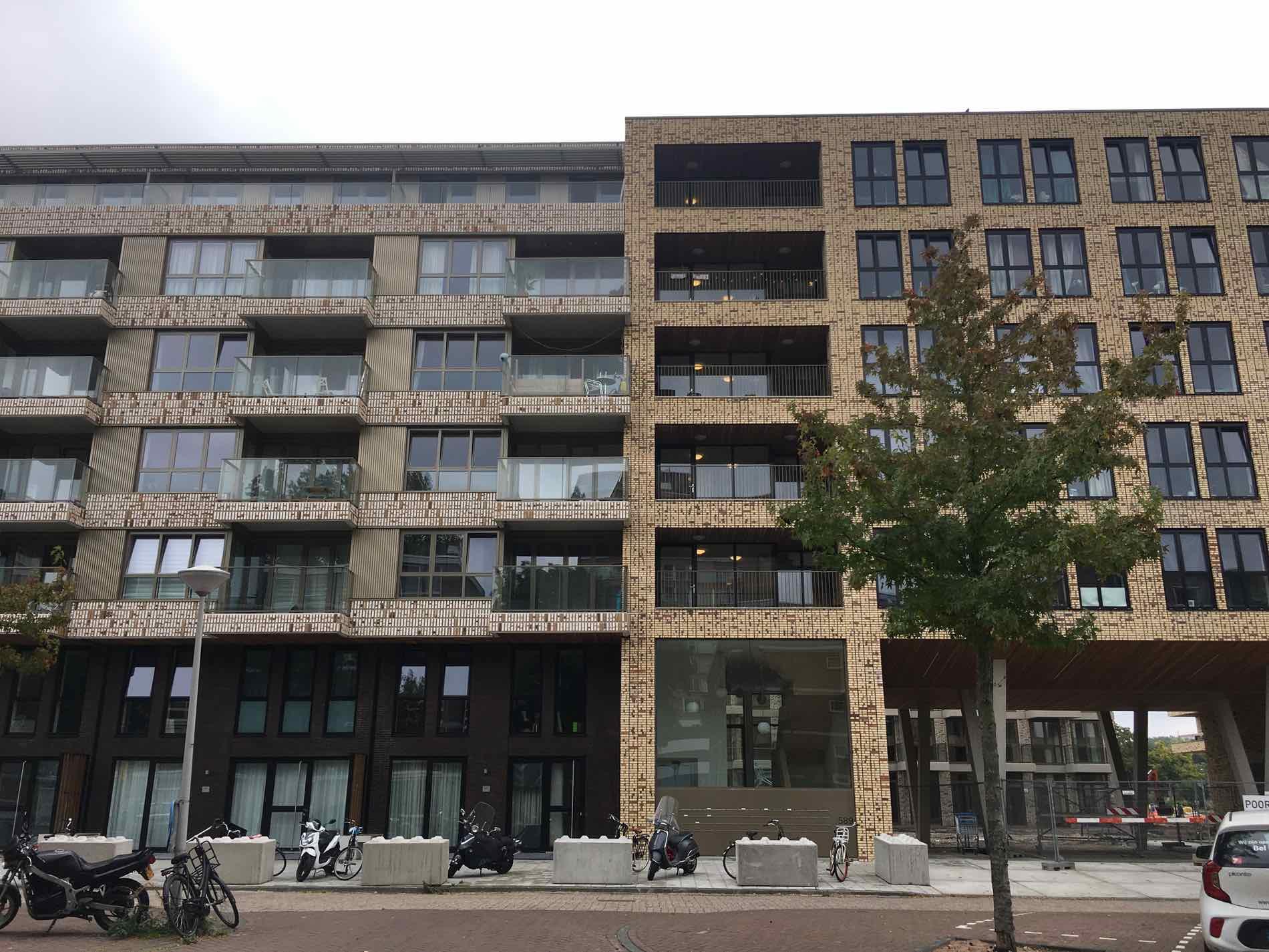 Woningen Zuidblok 3 Amsterdam - Arons & Gelauff architecten