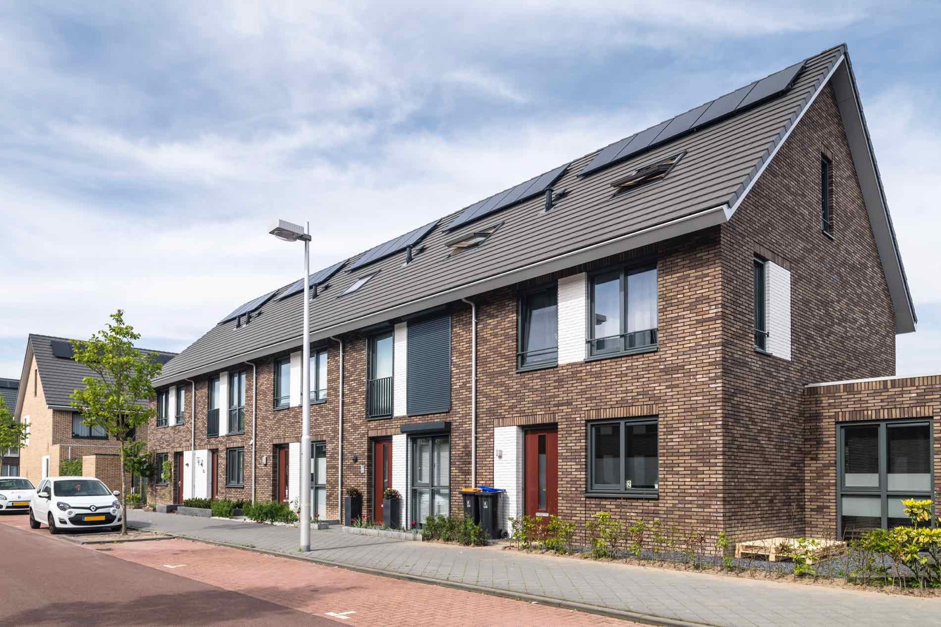 Woningen Hoef Weide 1 Utrecht - Theo Verburg Architecten