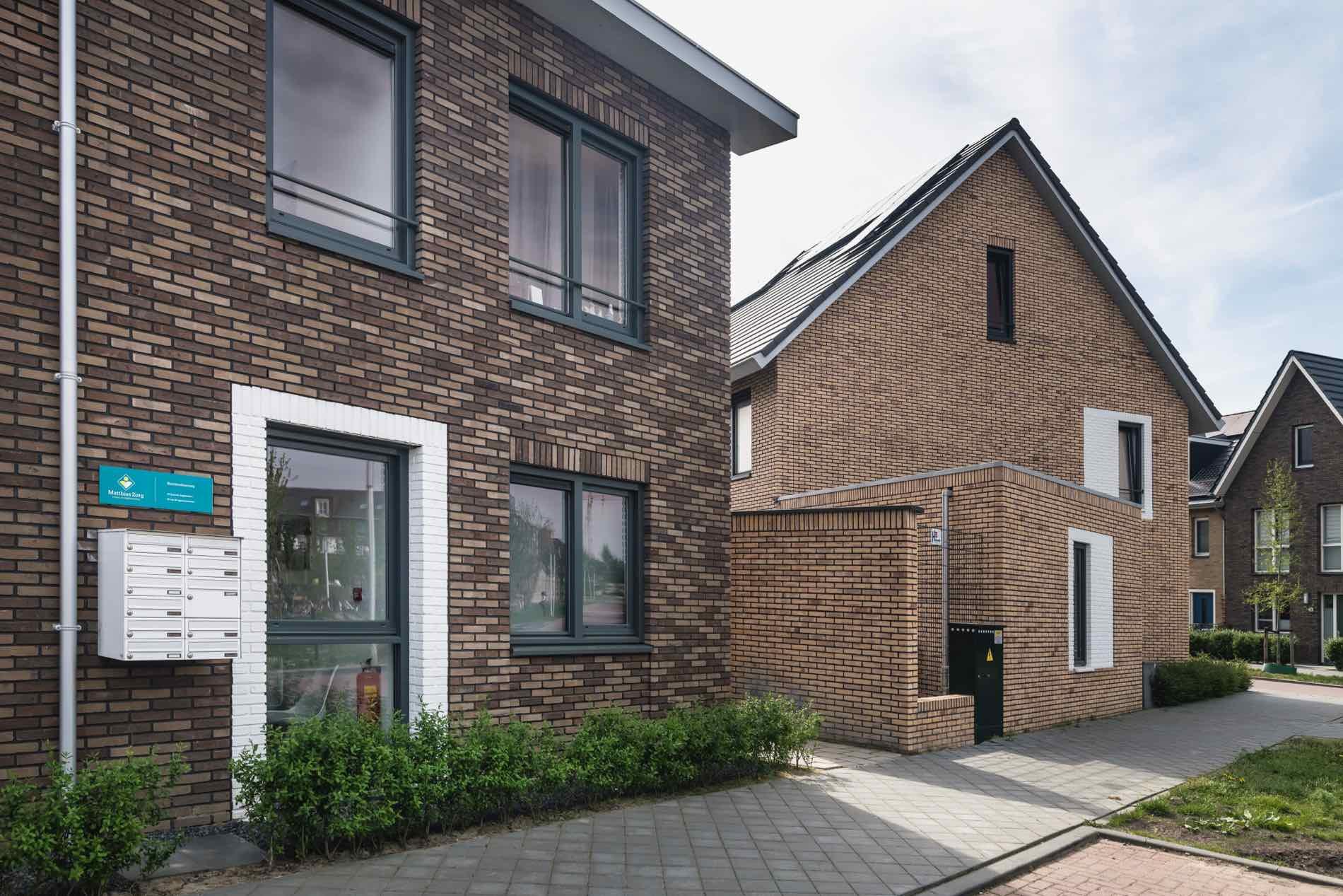 Woningen Hoef Weide 2 Utrecht - Theo Verburg Architecten