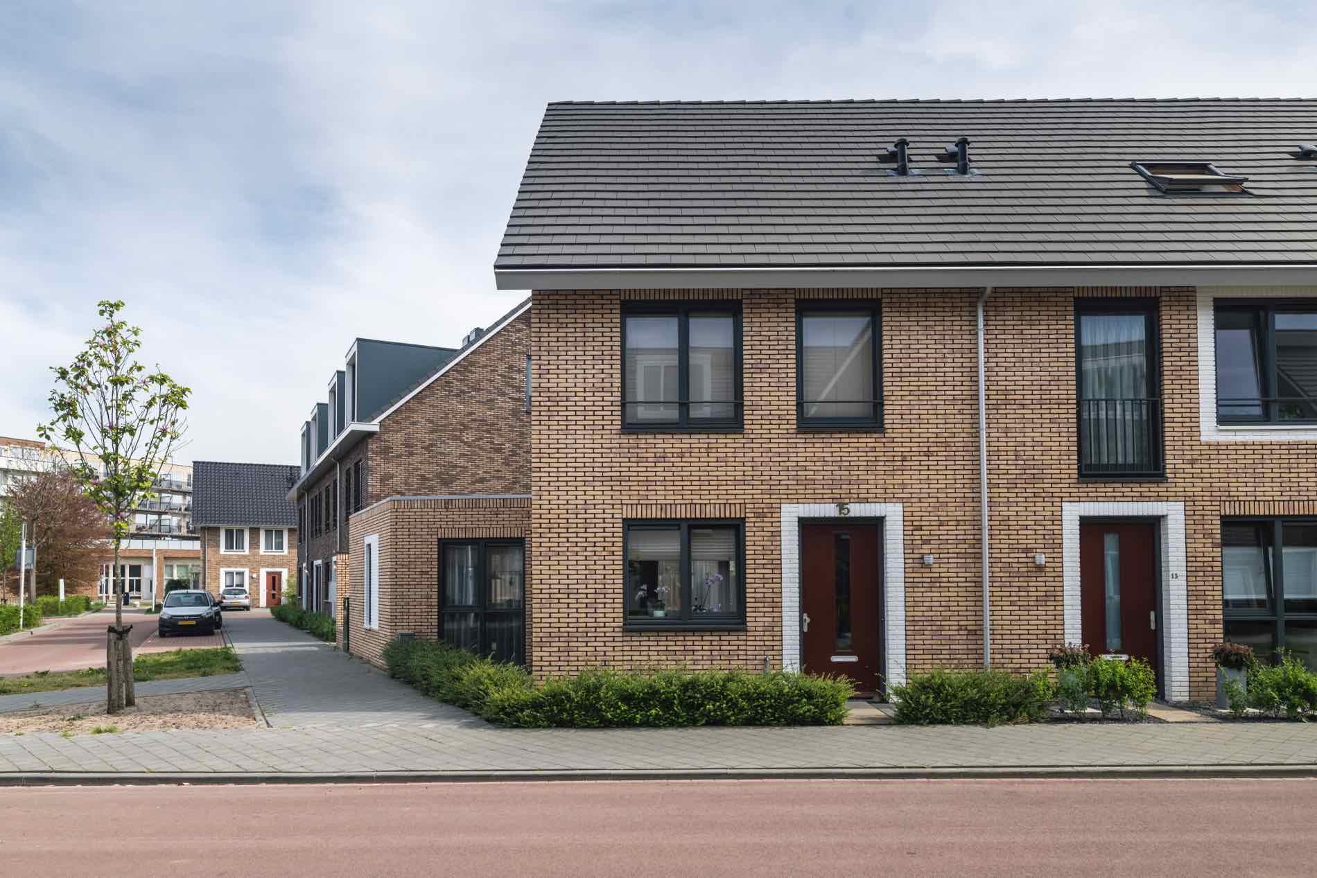 Woningen Hoef Weide 3 Utrecht - Theo Verburg Architecten