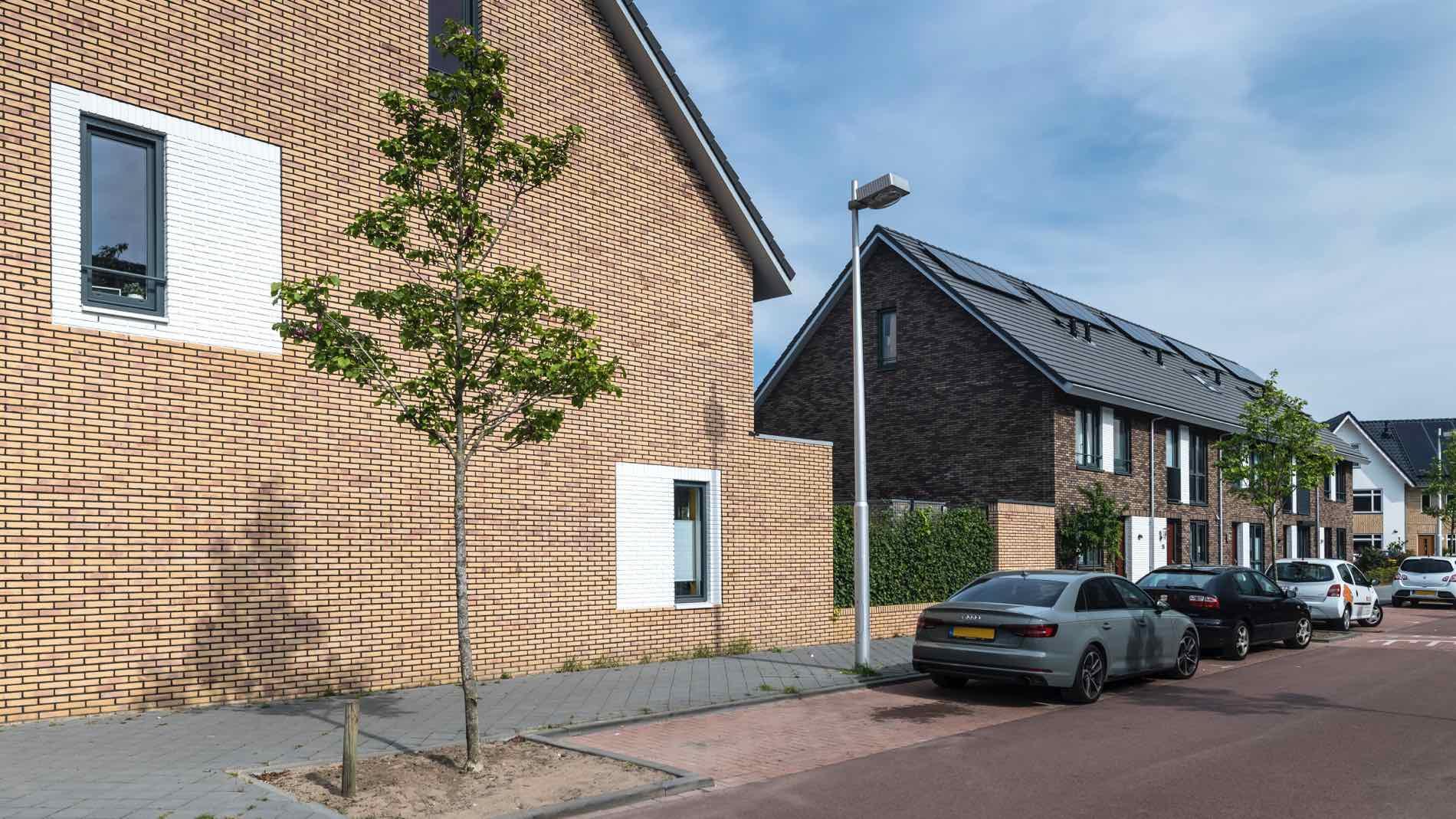 Woningen Hoef Weide 4 Utrecht - Theo Verburg Architecten