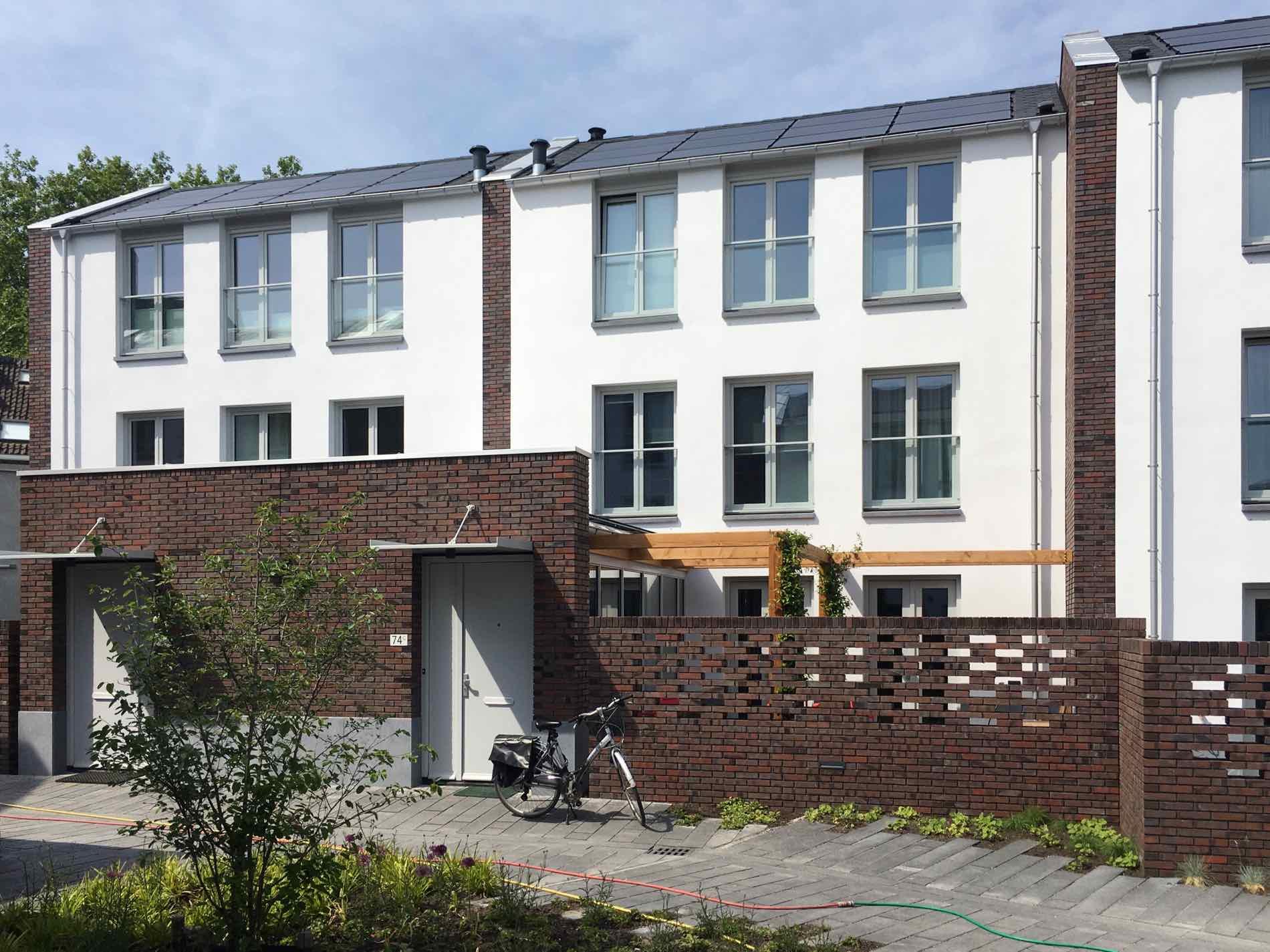 Woningen Heronymuserf 1 - Bob van Reeth/Bildt Architecten