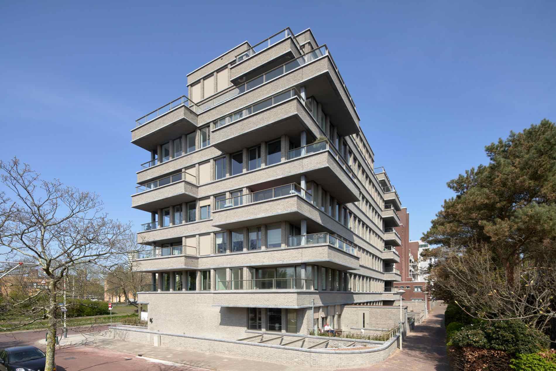 Appartementen Stadhoudersplantsoen 2, Den Haag - Geurst & Schulze Architecten