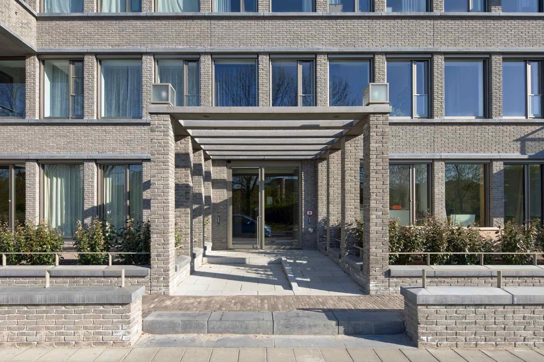 Appartementen Stadhoudersplantsoen 3, Den Haag - Geurst & Schulze Architecten