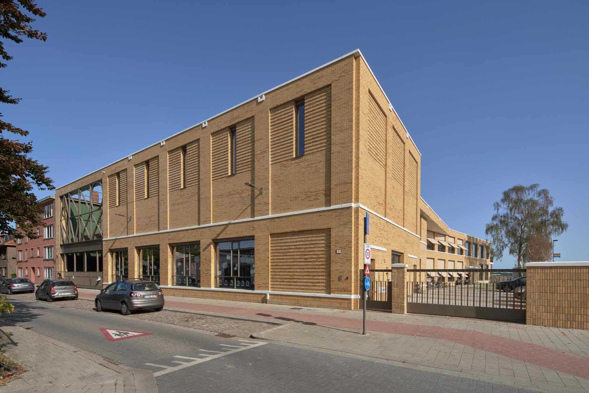 Basisschool Land van Nu Deurne (B) 1 - Geurst & Schulze architecten