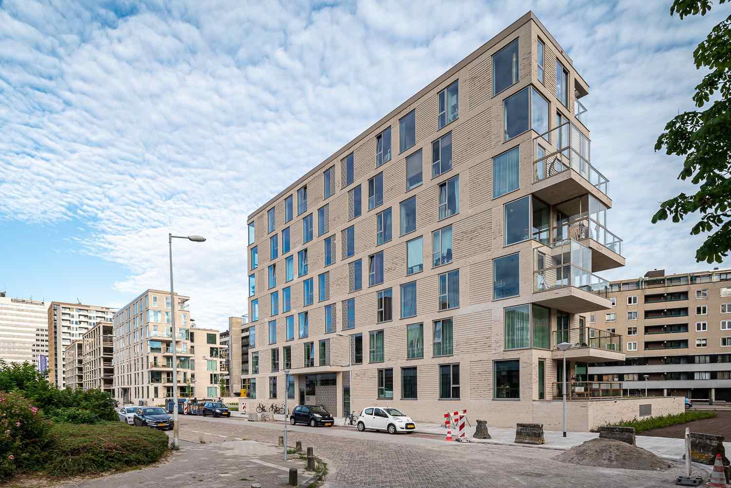 Appartementen Cubes 1 - LEVS architecten