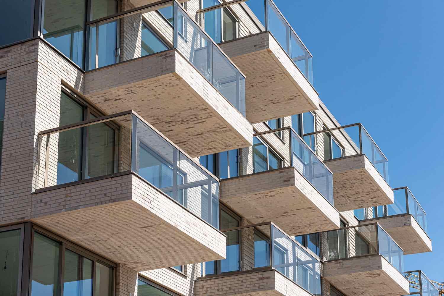 Appartementen Cubes 4 - LEVS architecten