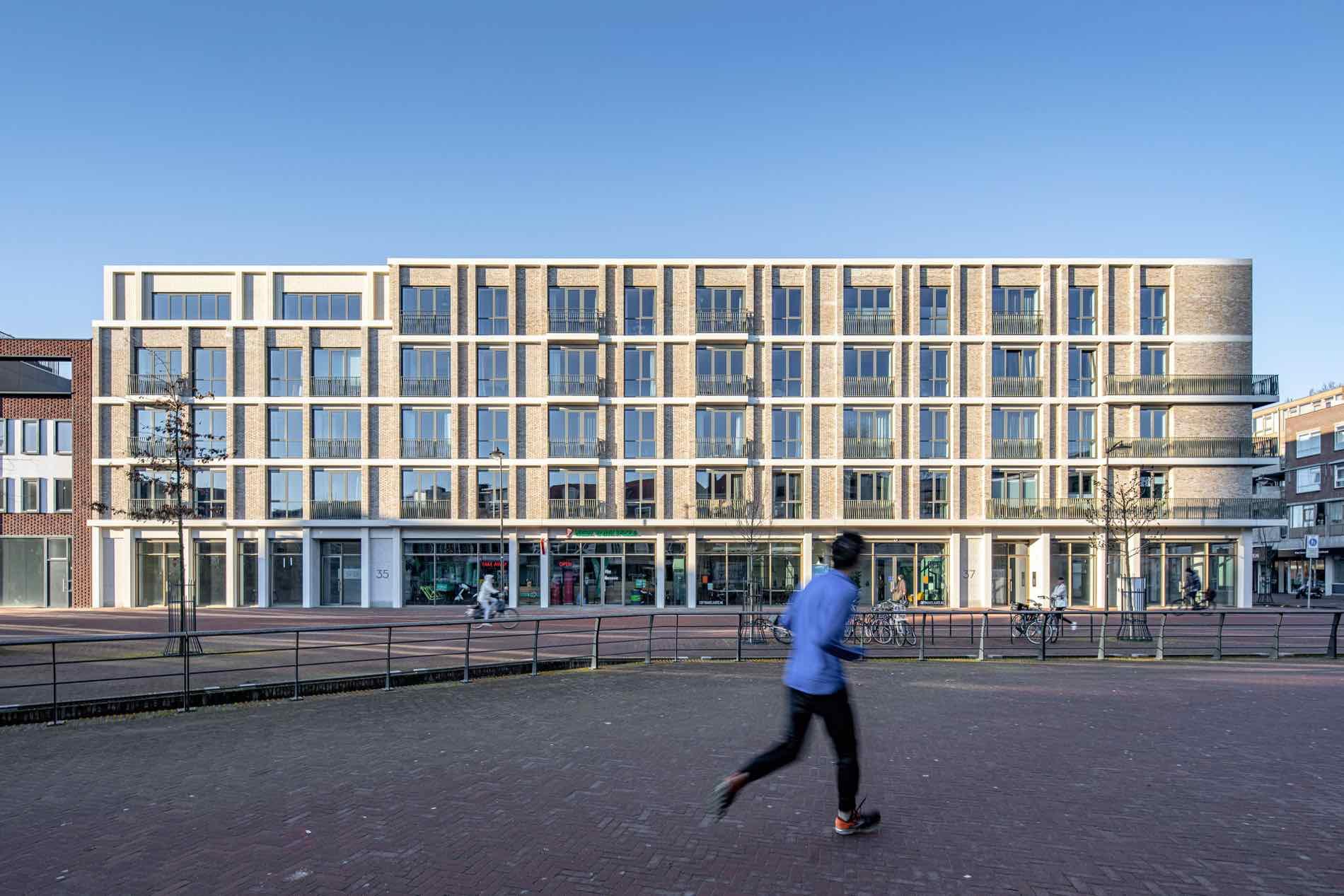 Appartementen Turfstraat 1 Arnhem - LEVS architecten