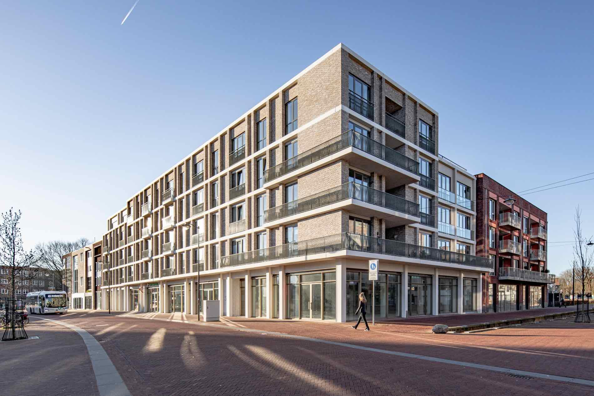 Appartementen Turfstraat 3 Arnhem - LEVS architecten