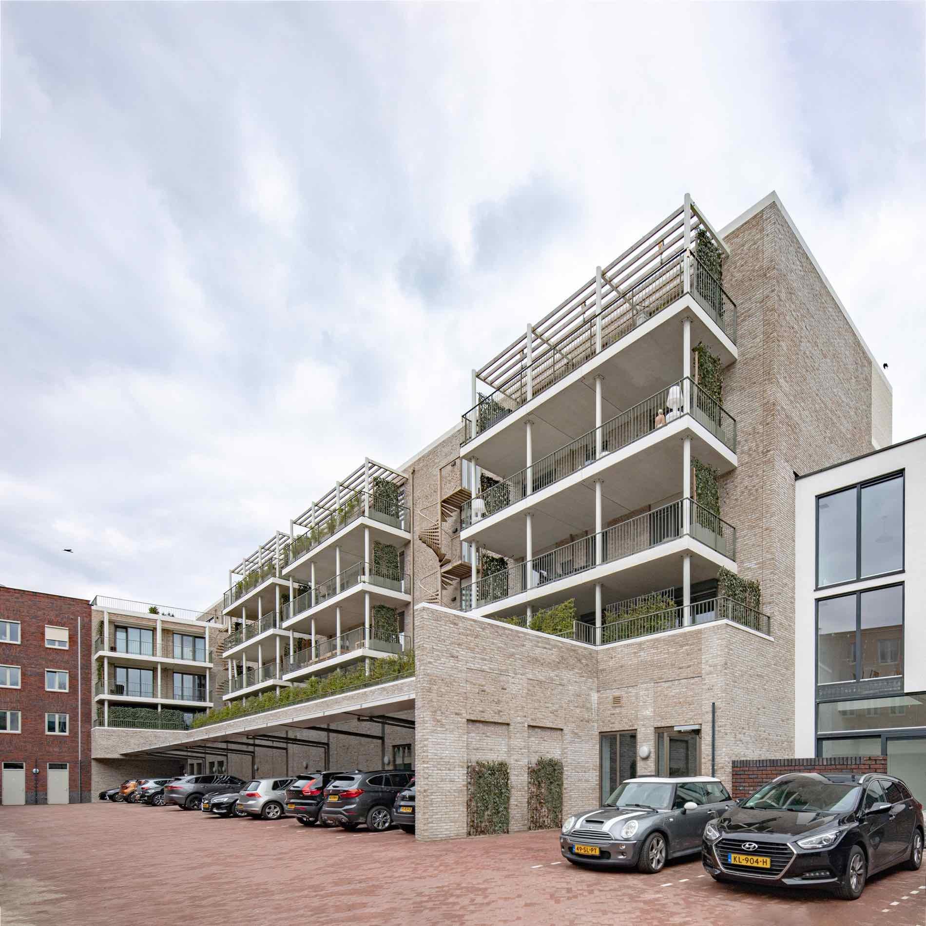 Appartementen Turfstraat 6 Arnhem - LEVS architecten