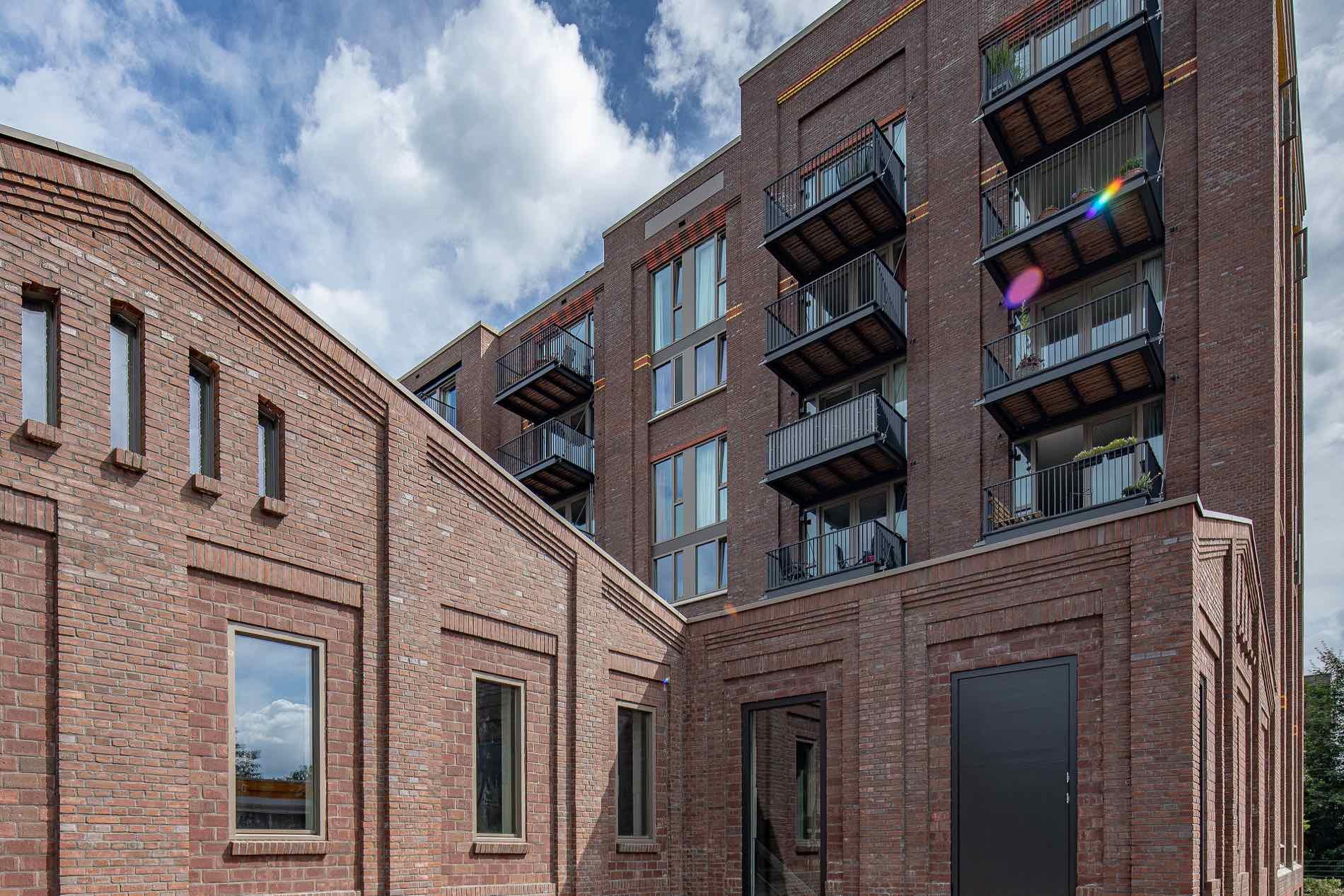 Appartementen Bensdorp 1 - LEVES architecten