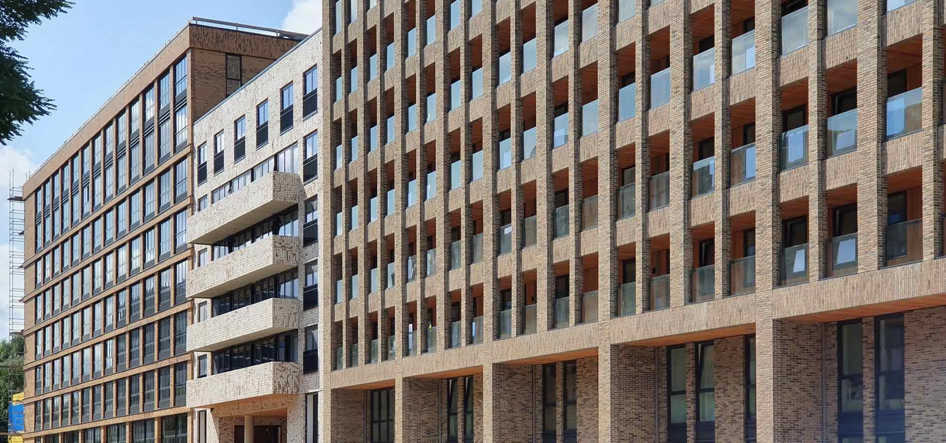 Appartementen Lieven 6 Zuidblok Amsterdam - KENK architecten