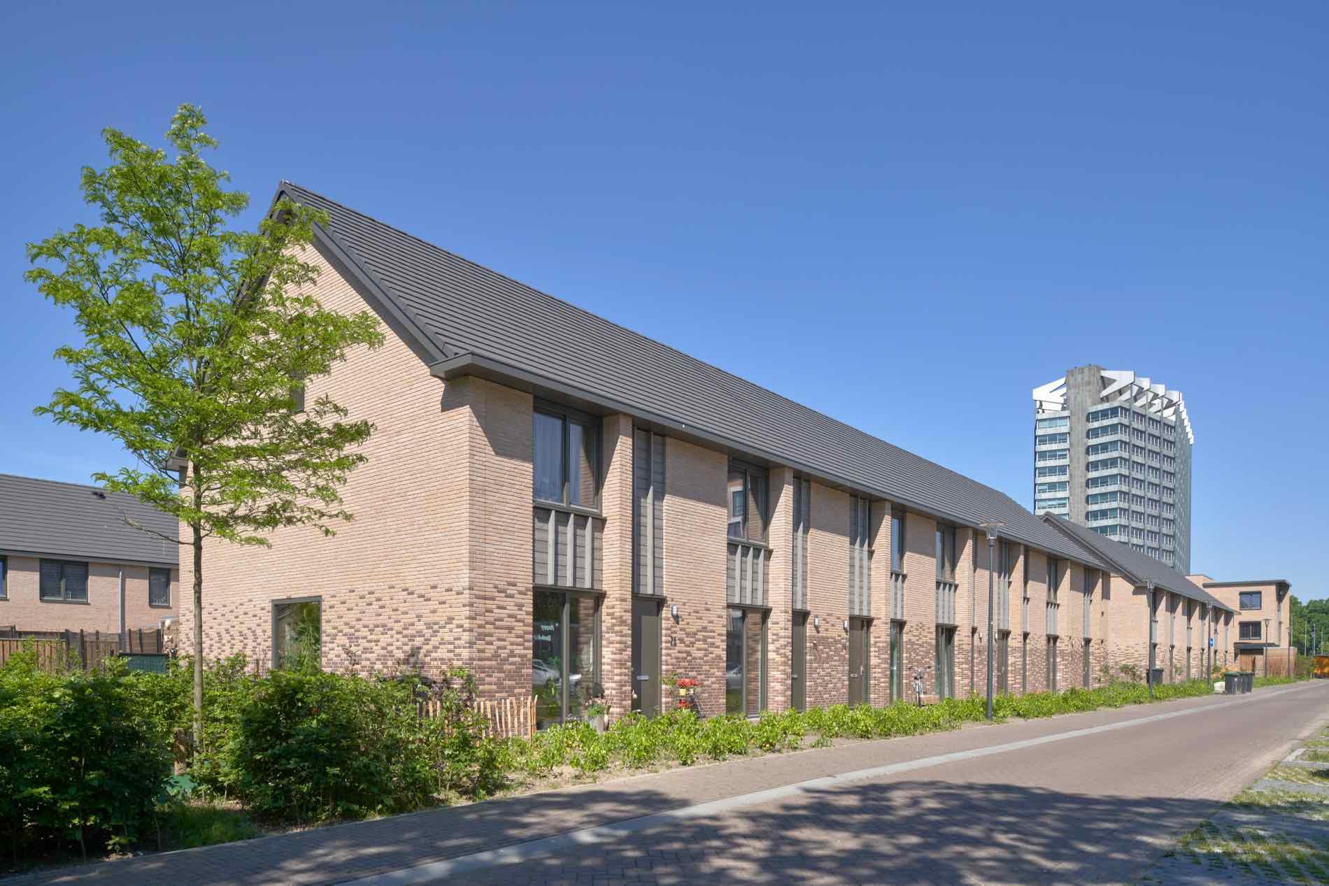 Woningen Vredeoord 2 - Hilberinkbosch architecten