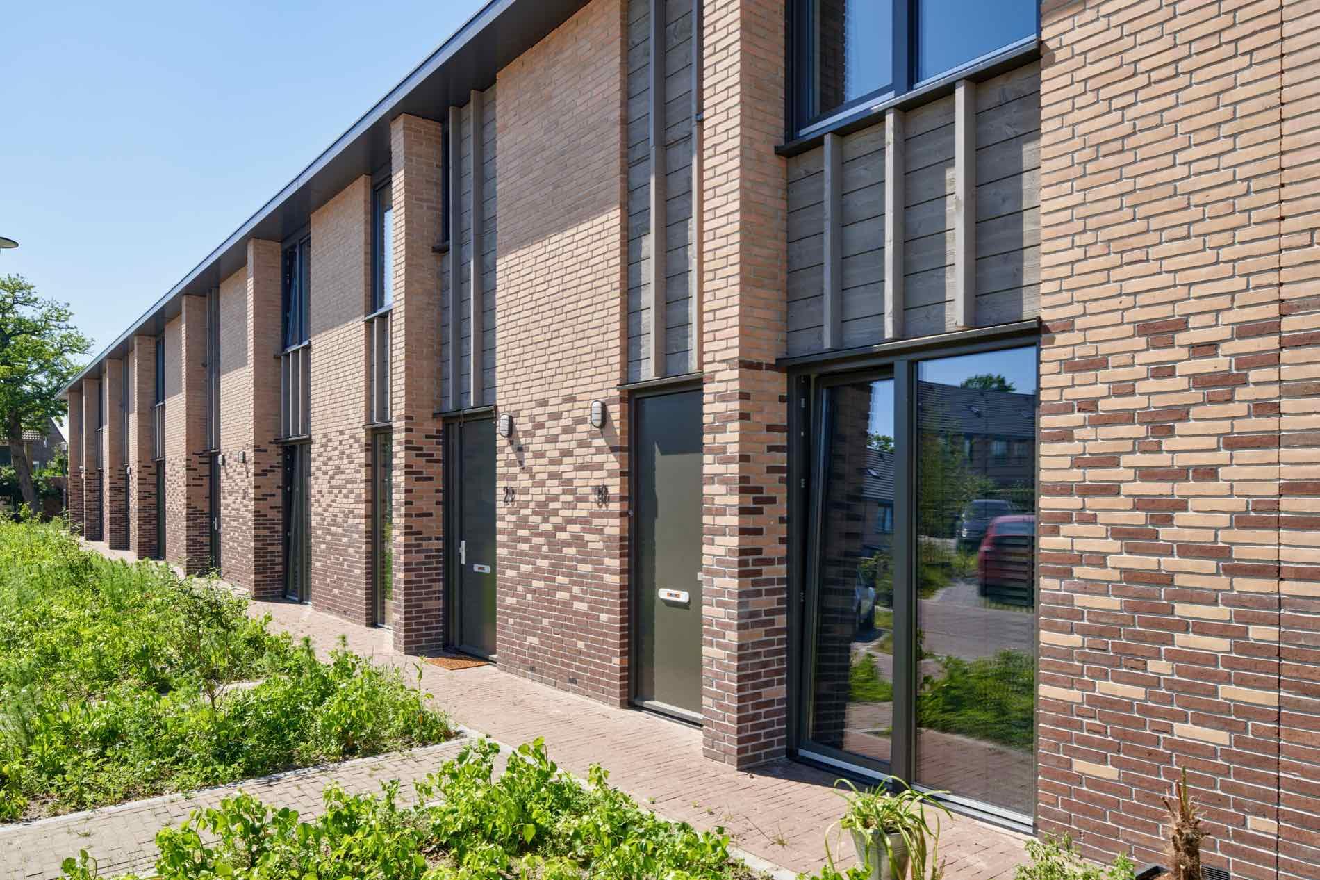 Woningen Vredeoord 4 - Hilberinkbosch architecten