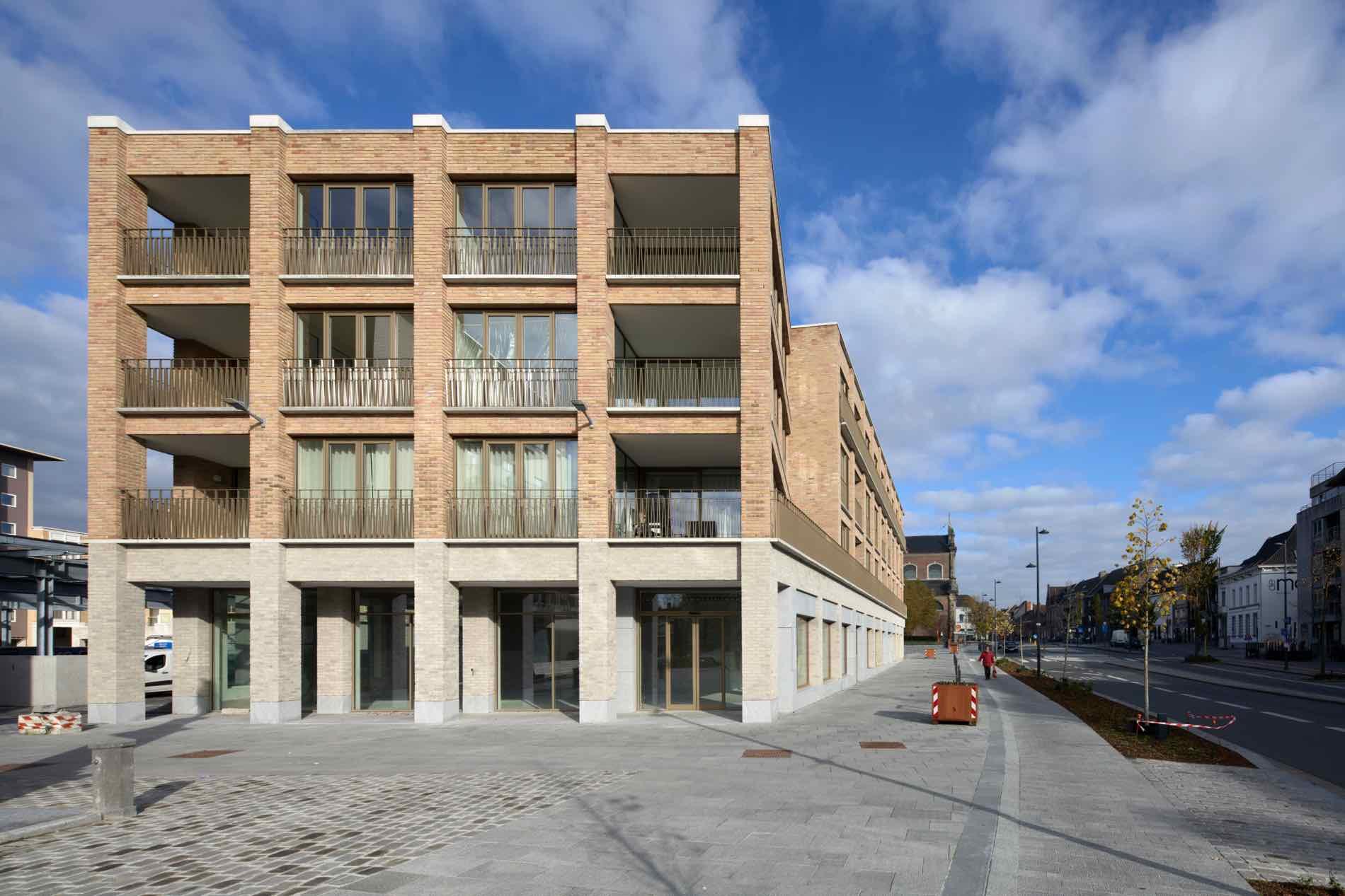 Appartementen Harelbeke (B) 2 - Geurst & Schulze architecten