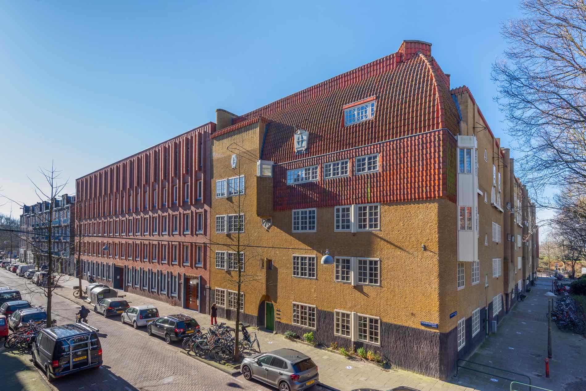 Woningen Spaarndammerbuurt 4 - KENK architecten