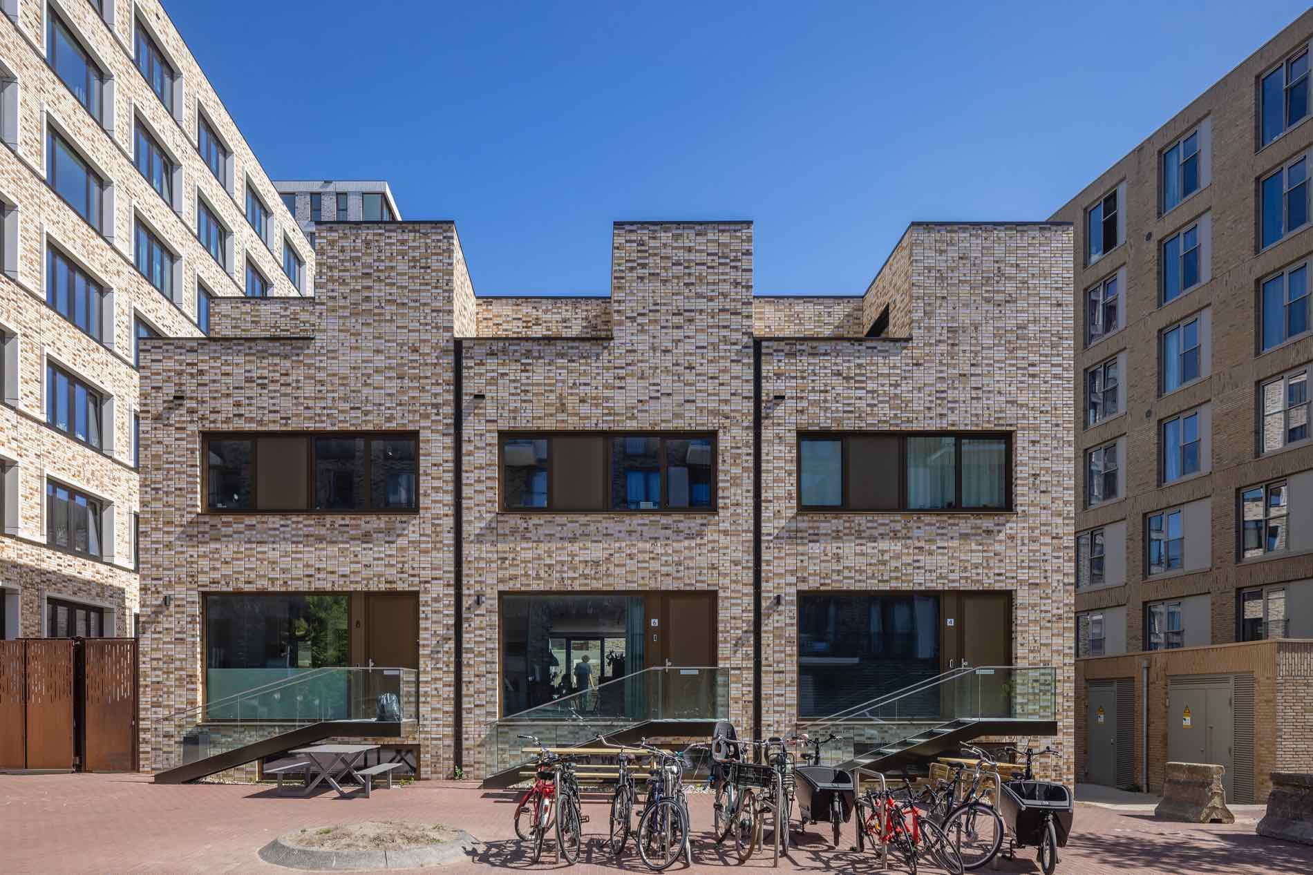 Appartementen 4 Zeeburgereiland blok 26 - Arons & Gelauff architecten