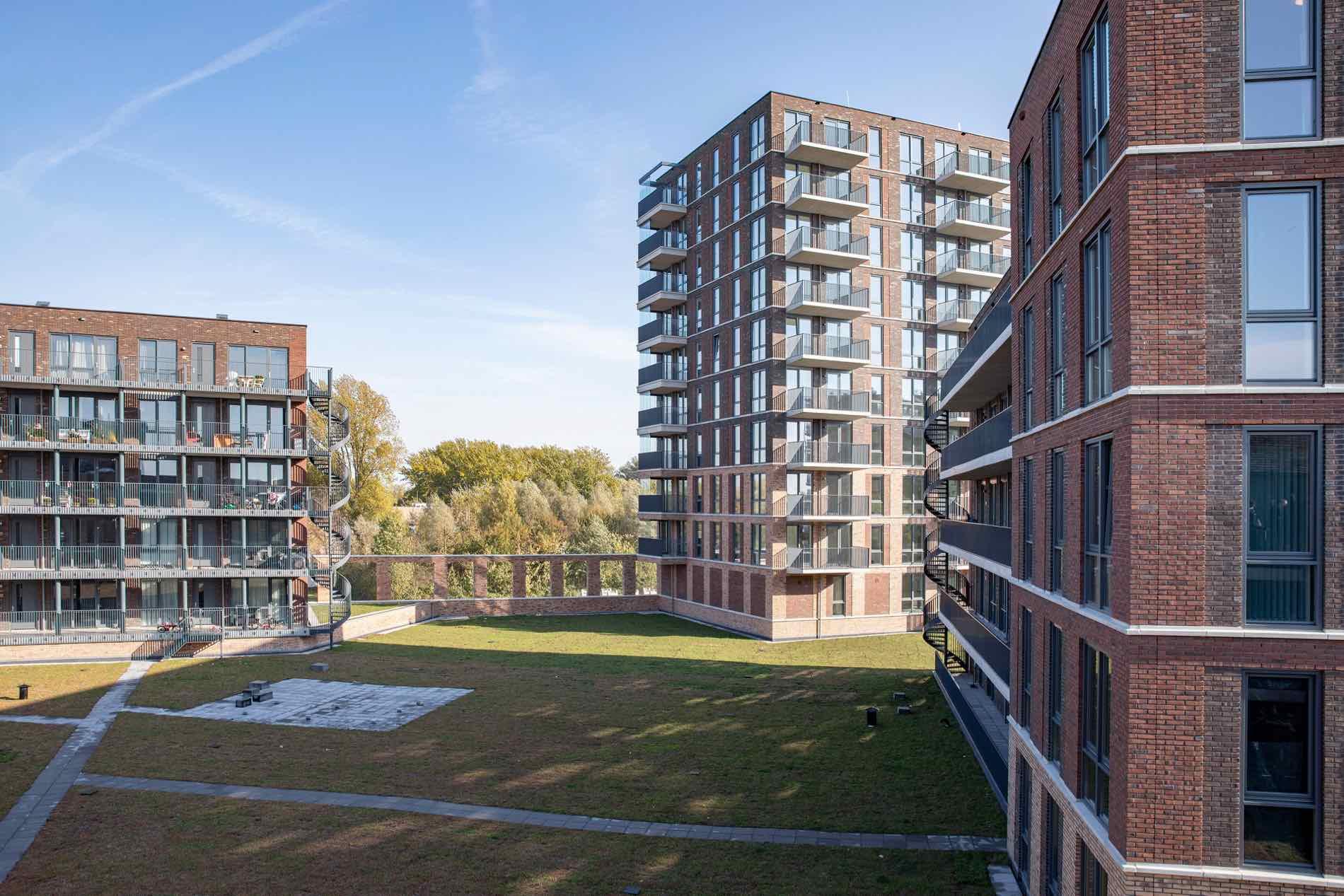 Appartementen Palenstein 2 - LEVS architecten