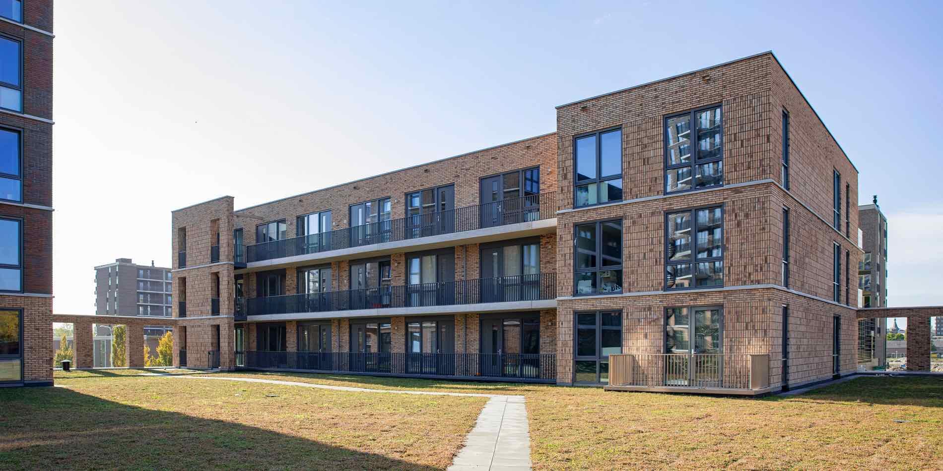 Appartementen Palenstein 3 - LEVS architecten