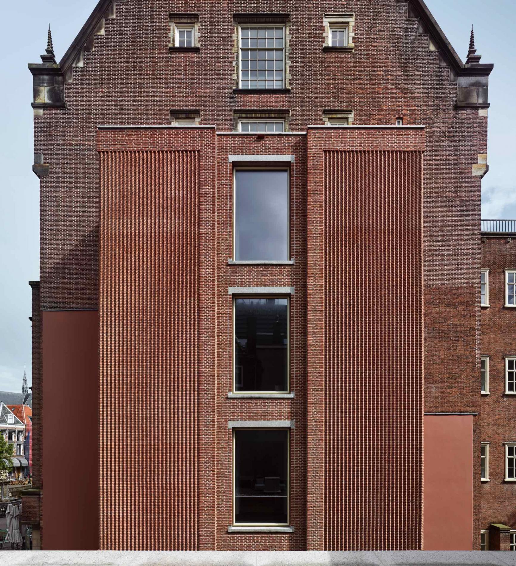 Renovatie 1 Stadhuis Leiden - Office Winhov
