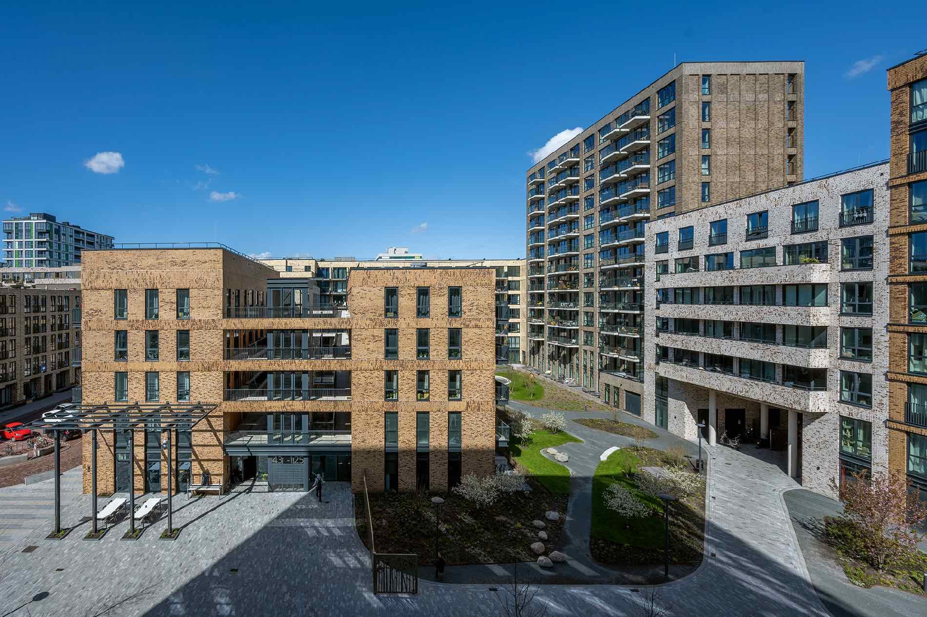 Appartementen Lieven 10 Zuidblok Amsterdam - KENK architecten