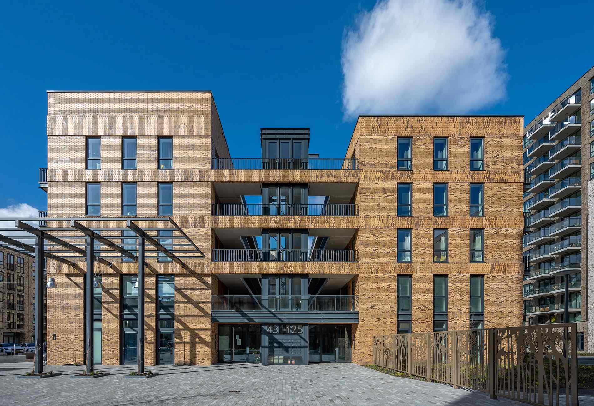 Appartementen Lieven 11 Zuidblok Amsterdam - KENK architecten