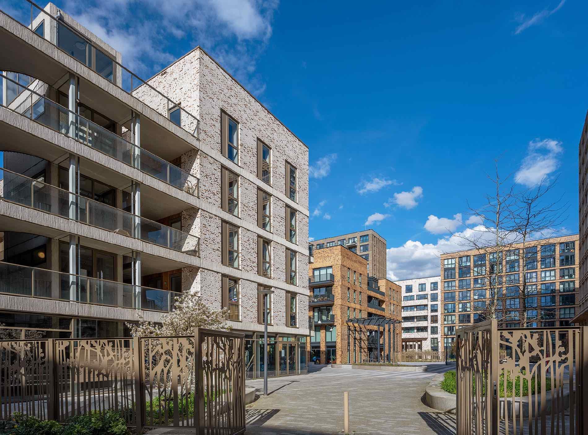 Appartementen Lieven 12 Zuidblok Amsterdam - KENK architecten