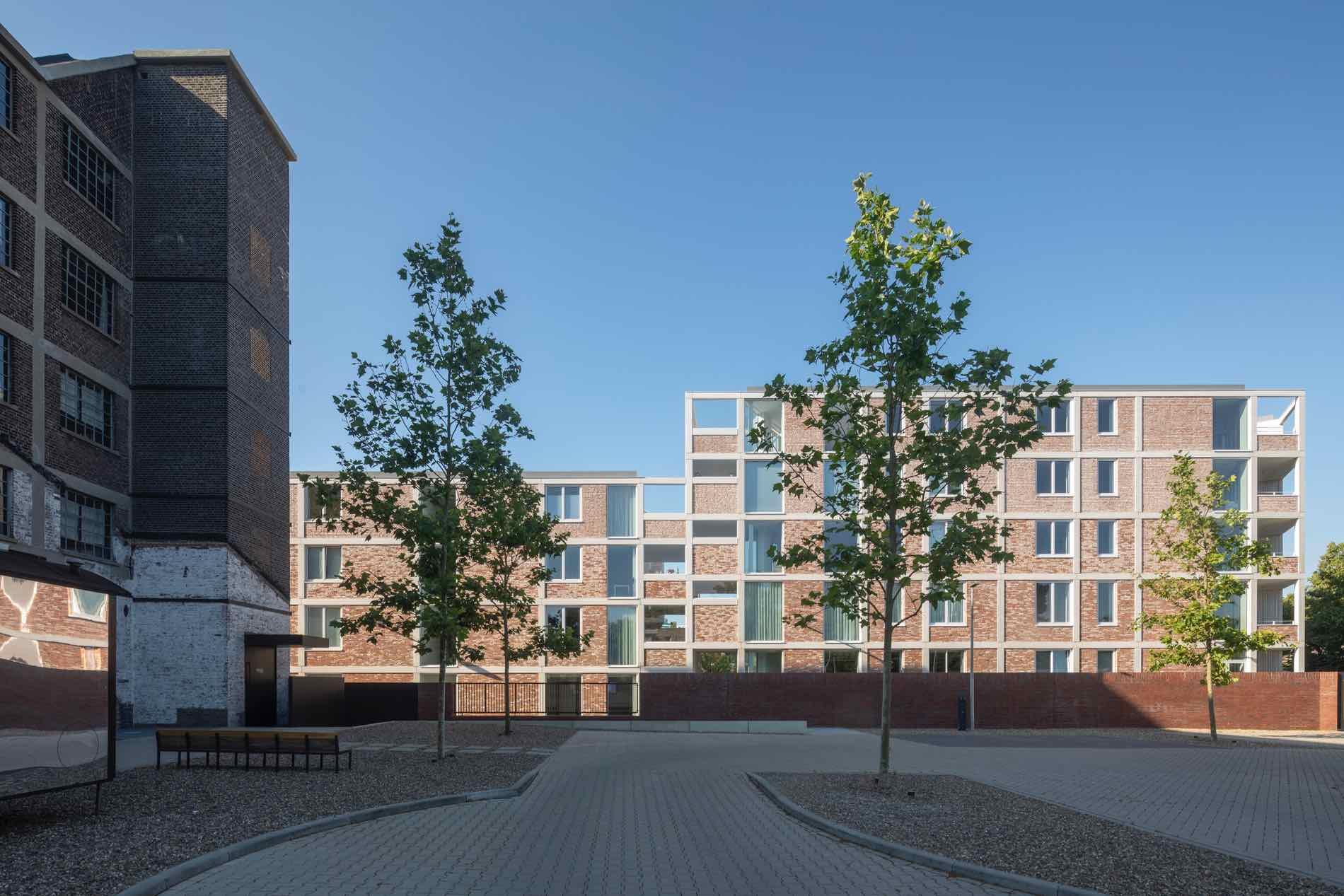 Woningen Sphinx Terrein 1 - Marlies Rohmer Architecture & Urbanism