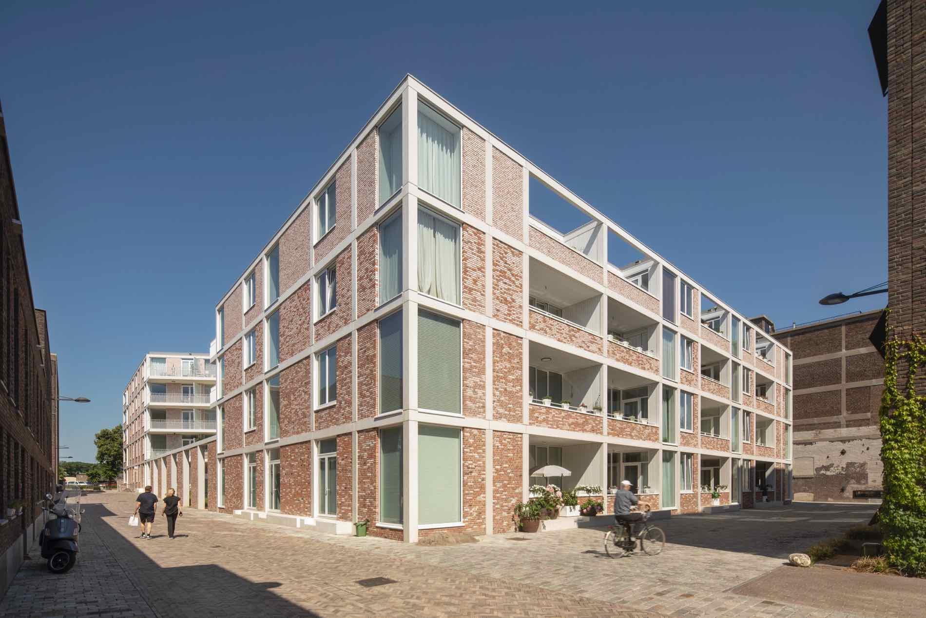 Woningen Sphinx Terrein 2 - Marlies Rohmer Architecture & Urbanism