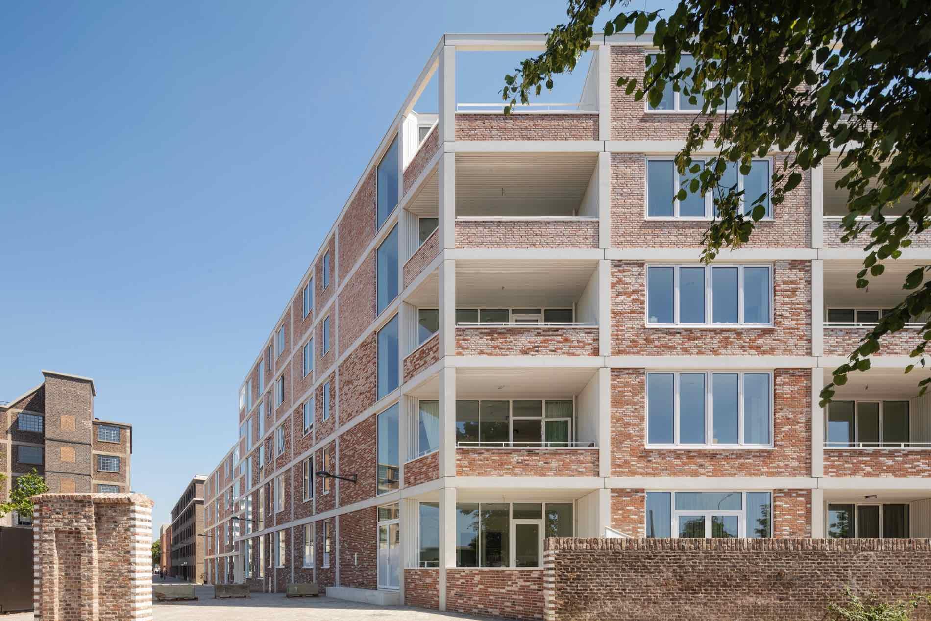 Woningen Sphinx Terrein 3 - Marlies Rohmer Architecture & Urbanism