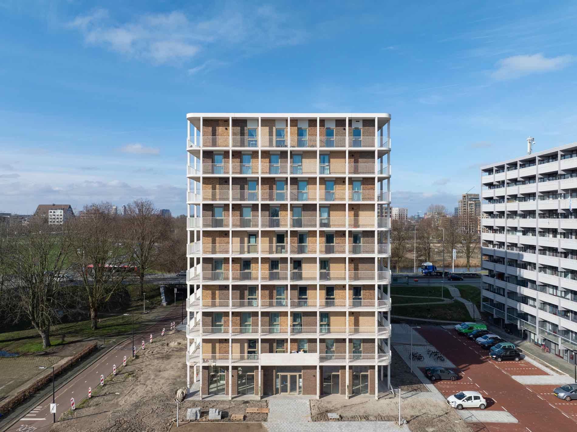 Woningen Nieuw Echtenstein 1 - LEVS architecten