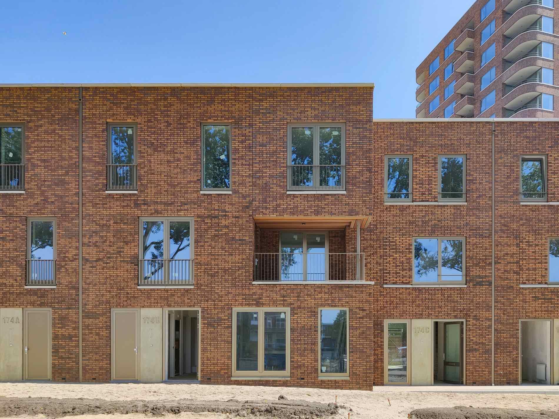 Woningen Parkstad Roseknoop 3 - LEVS architecten