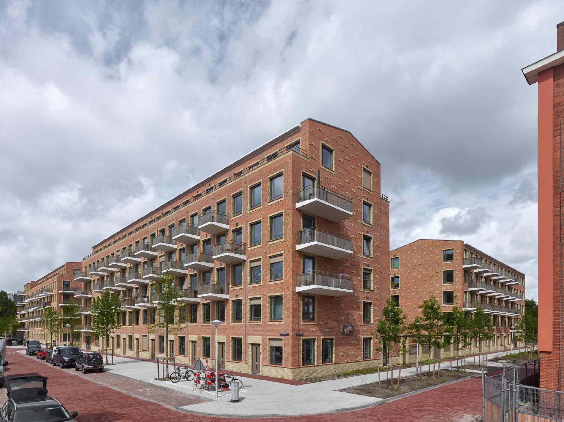 Woningen Jacob Geelbuurt Oost 1 - Geurst & Schulze architecten