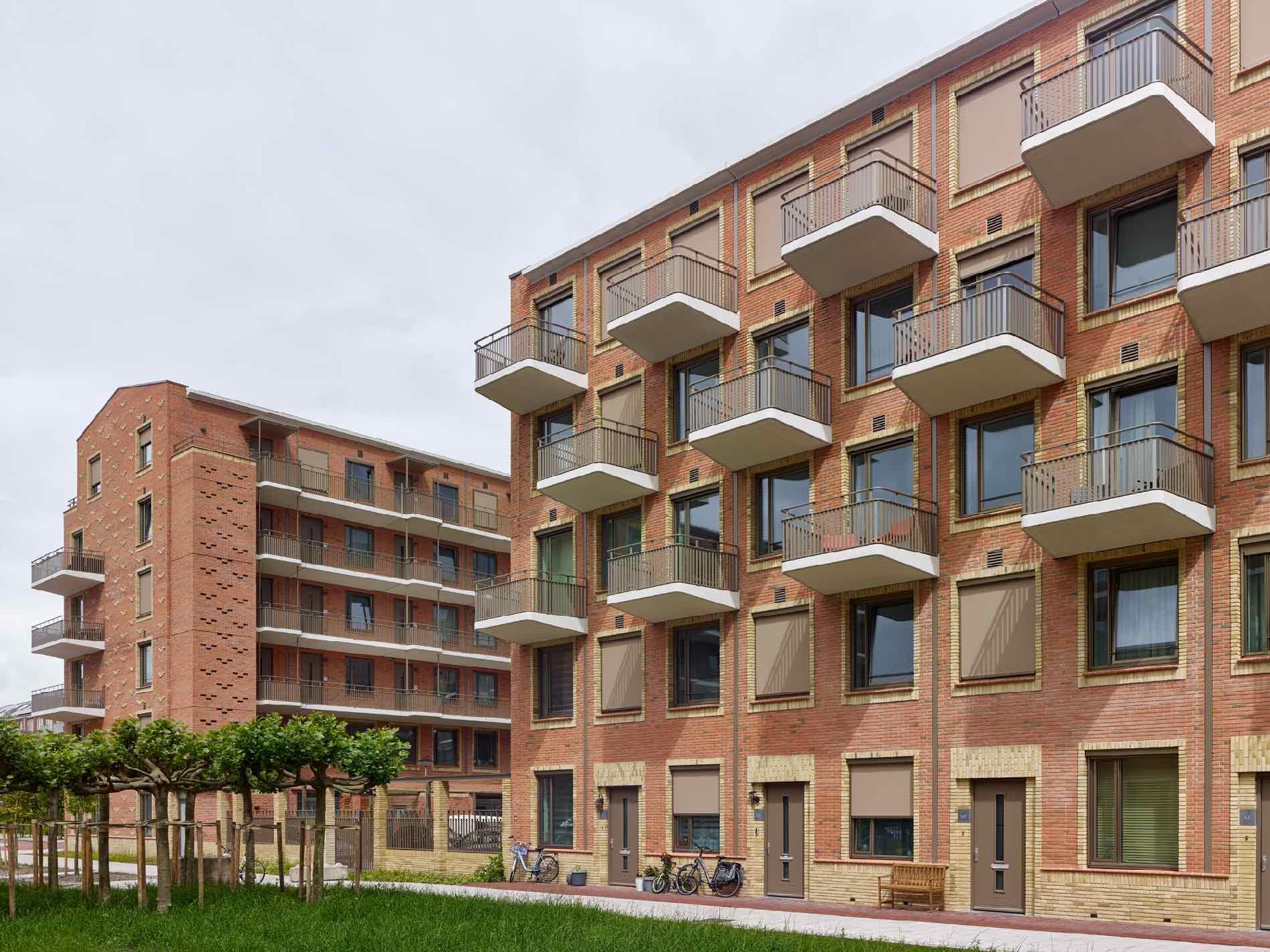 Woningen Jacob Geelbuurt Oost 2 - Geurst & Schulze architecten