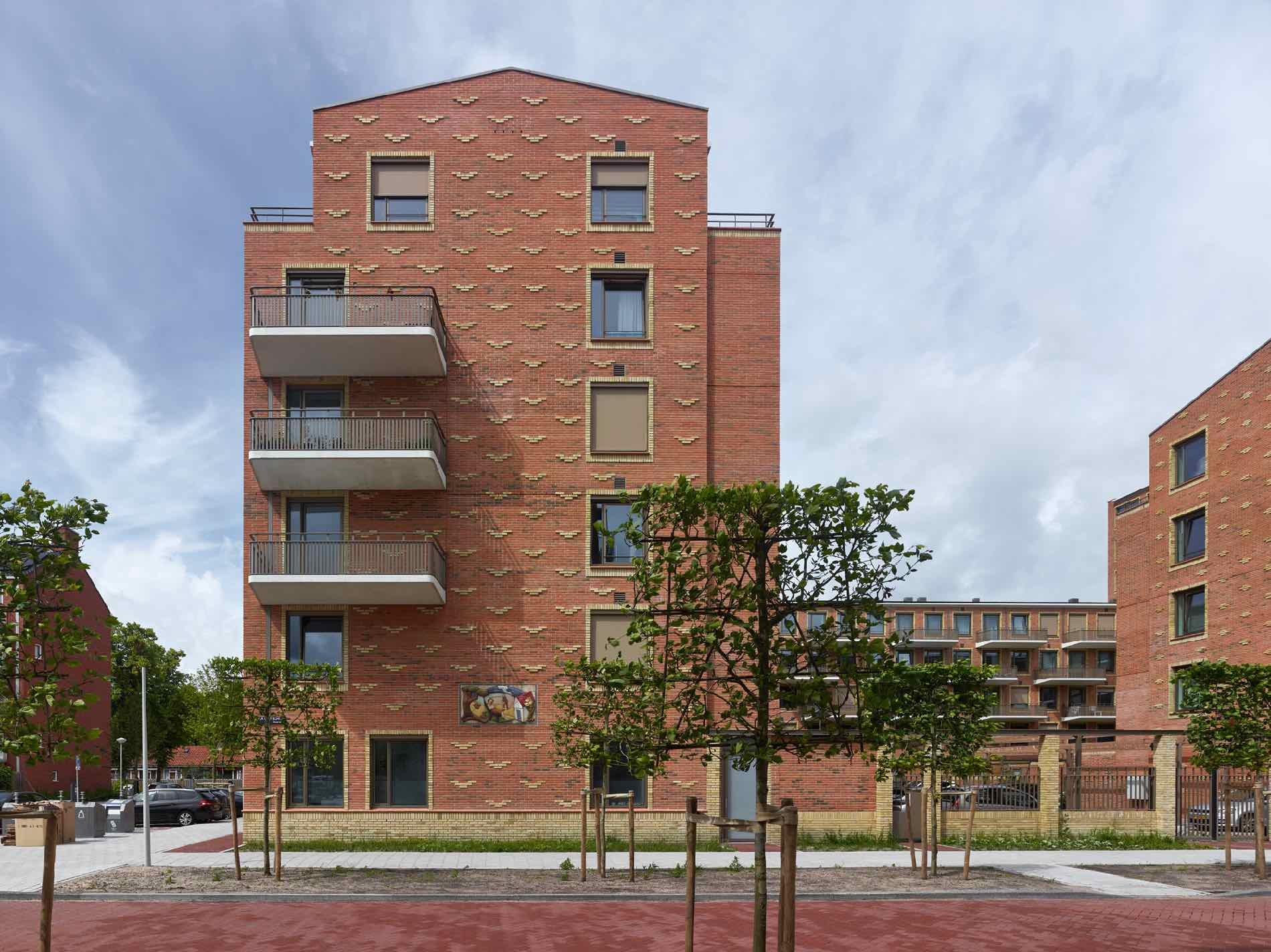 Woningen Jacob Geelbuurt Oost 3 - Geurst & Schulze architecten