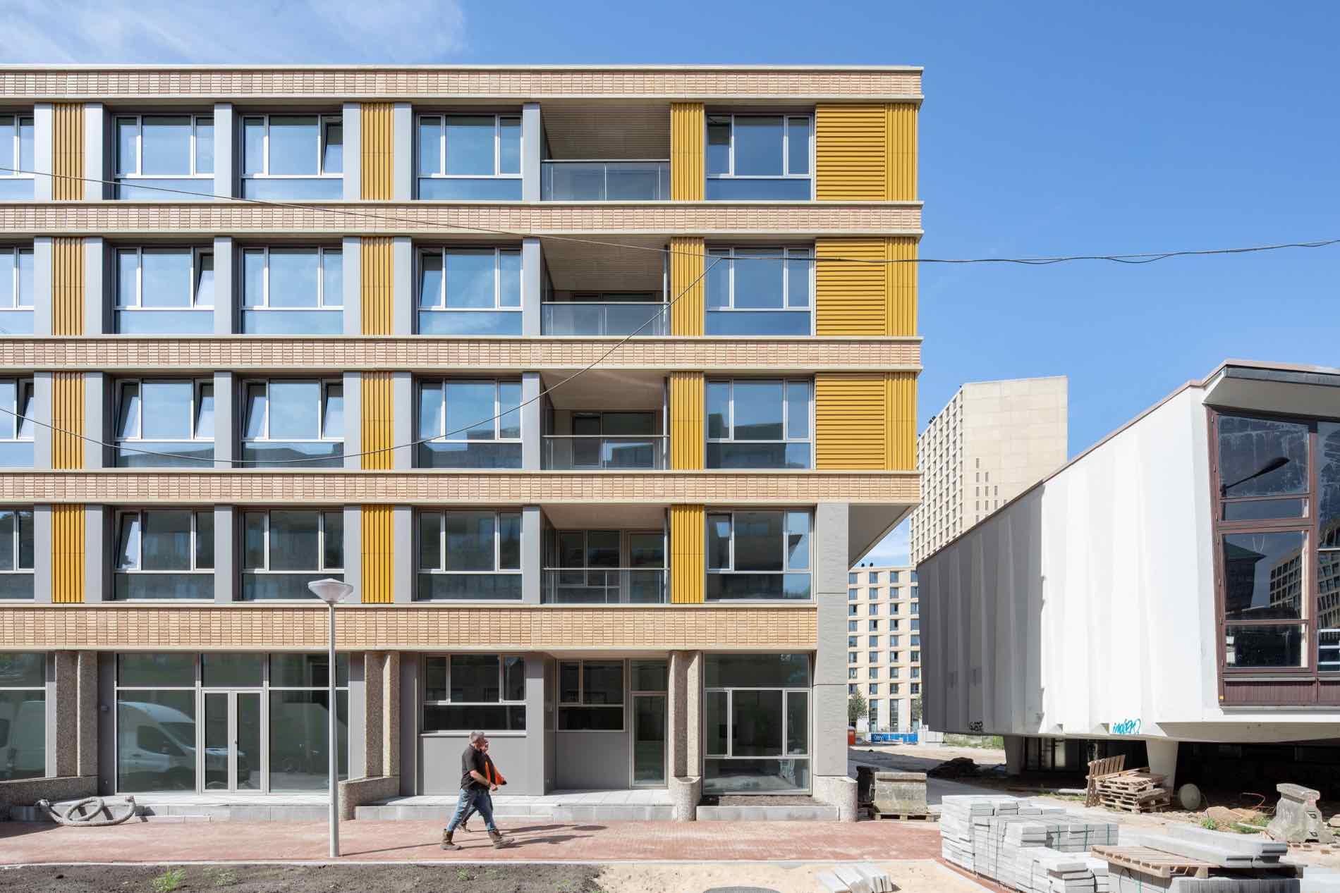 Woningen Podium Amsterdam 2 - LEVS architecten