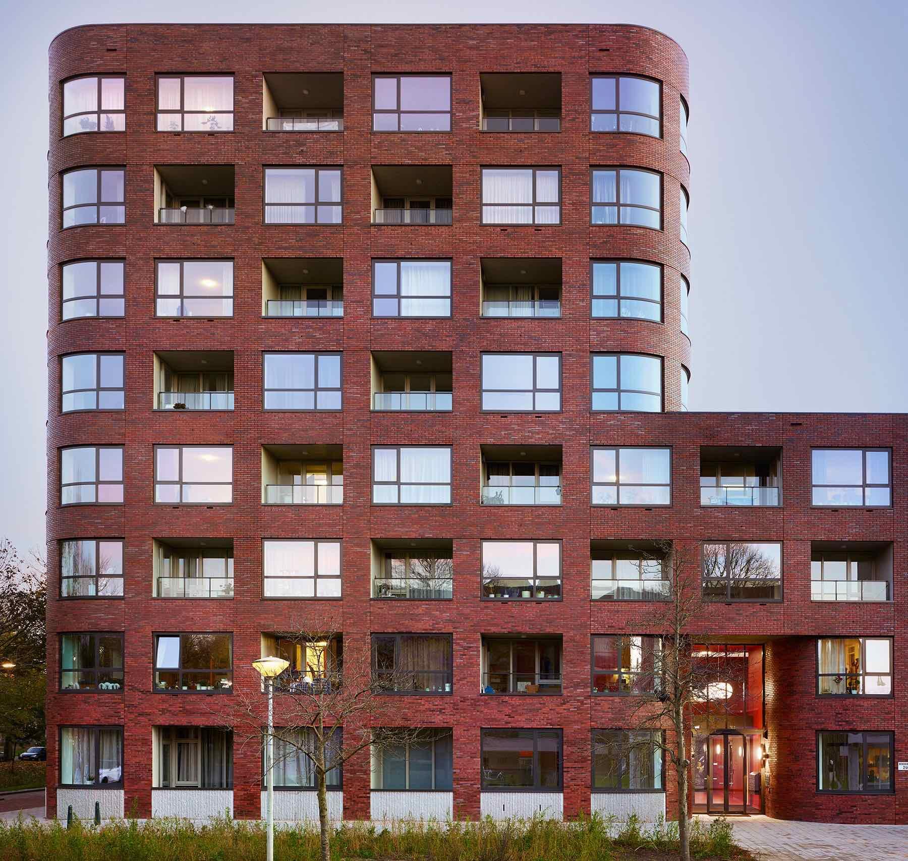Appartementen Wenckebach 1 - team pauldevroom + sputnik