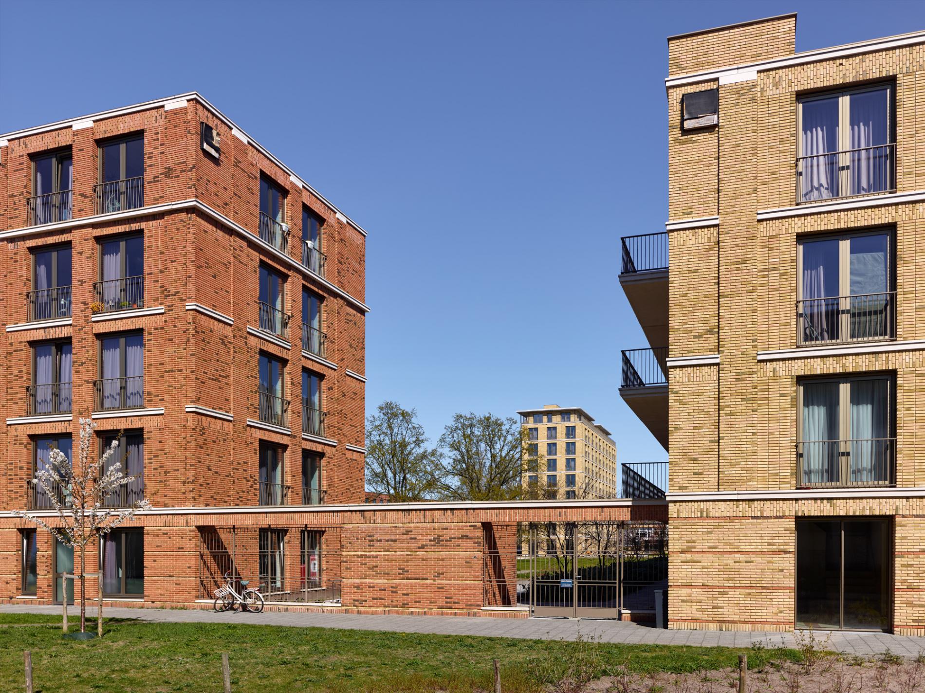 Woningen Marienpoelstraat 2 Leiden - Geurst & Schulze architecten