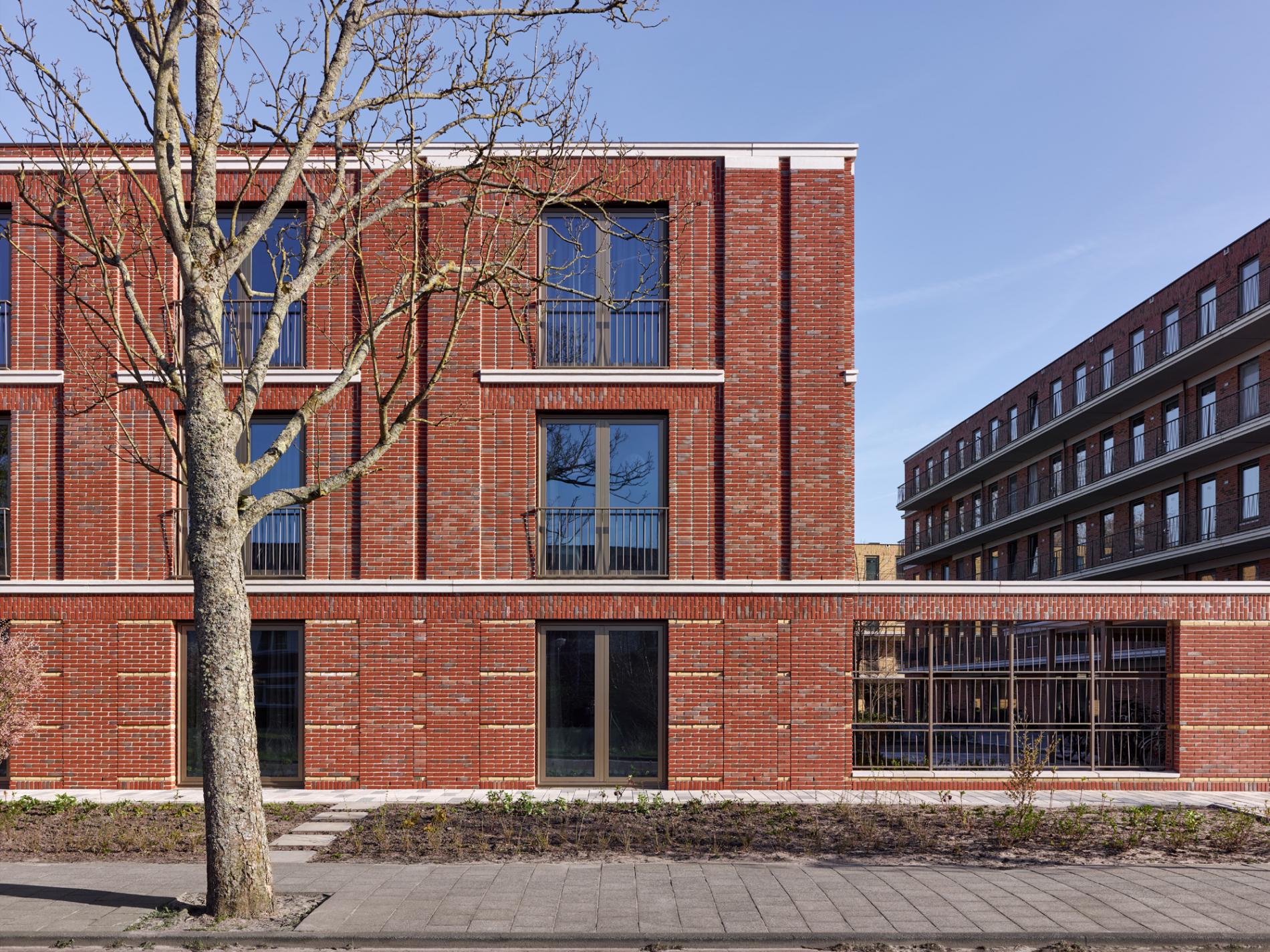 Woningen Marienpoelstraat 3 Leiden - Geurst & Schulze architecten