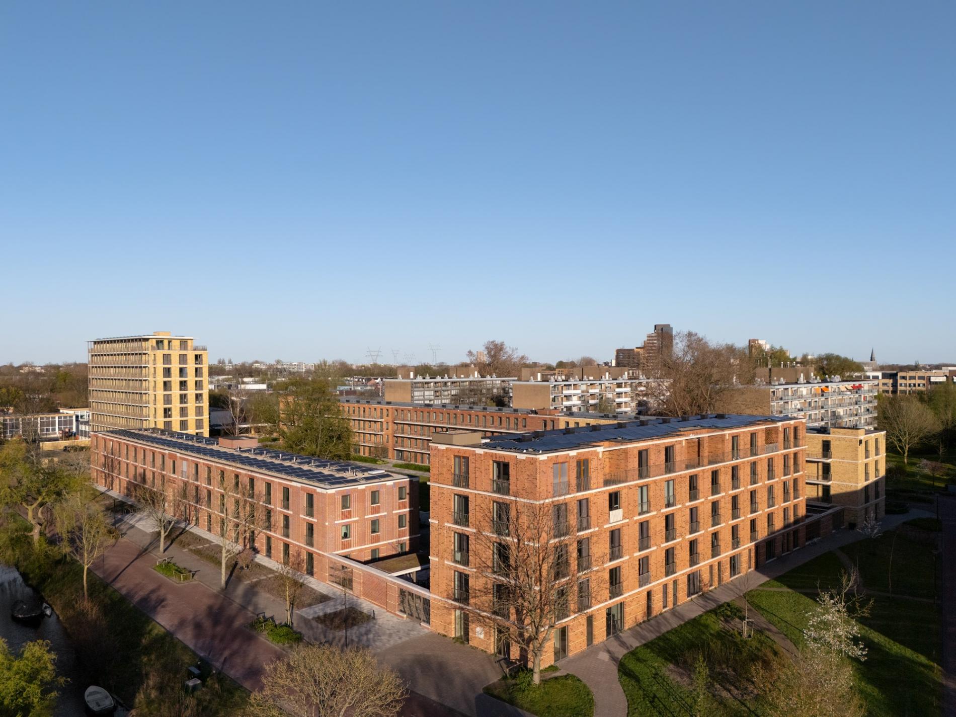 Woningen Marienpoelstraat 1 Leiden - Geurst & Schulze architecten