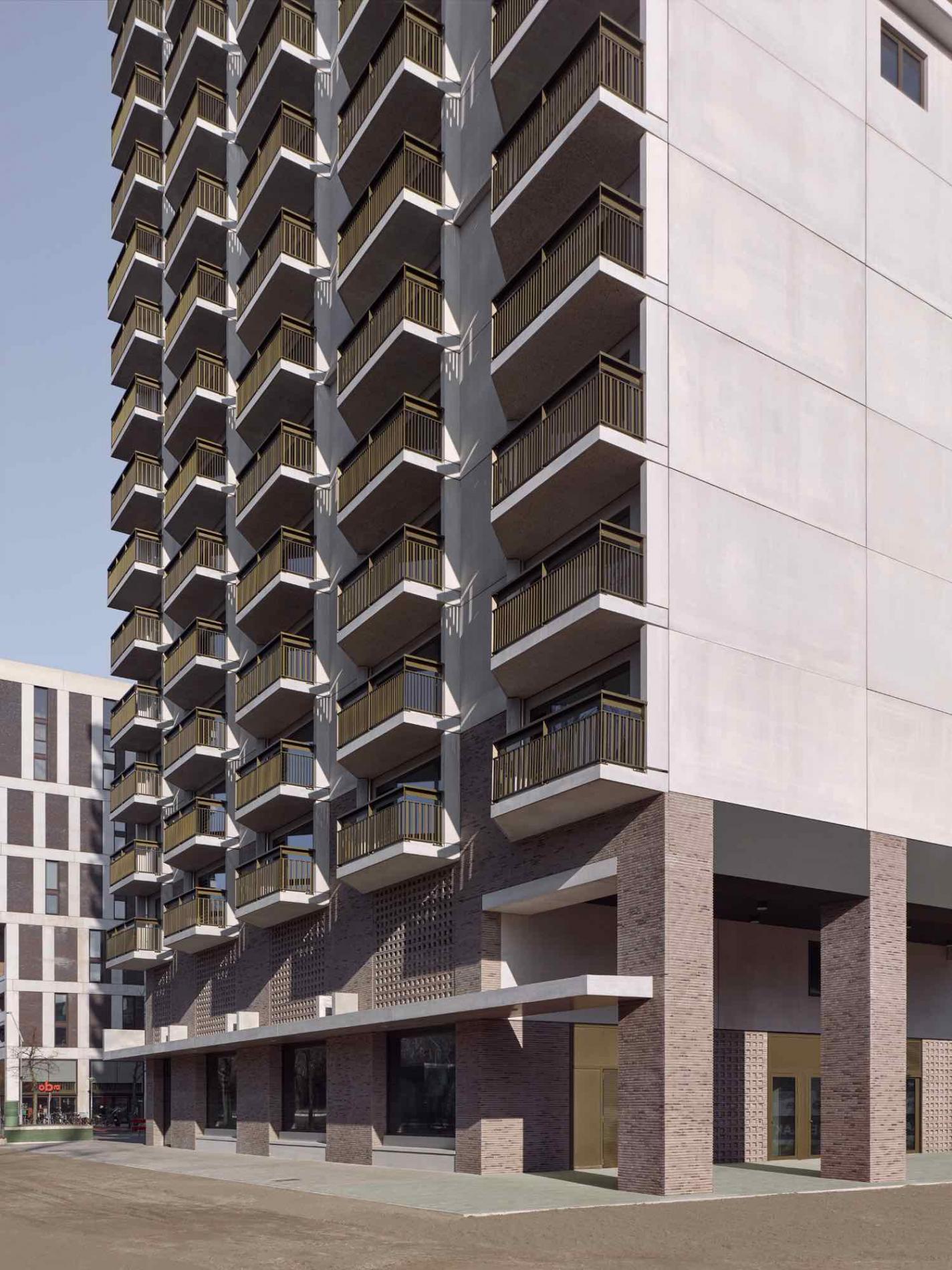Appartementen Opportuna (plint) 1 - Office Winhov