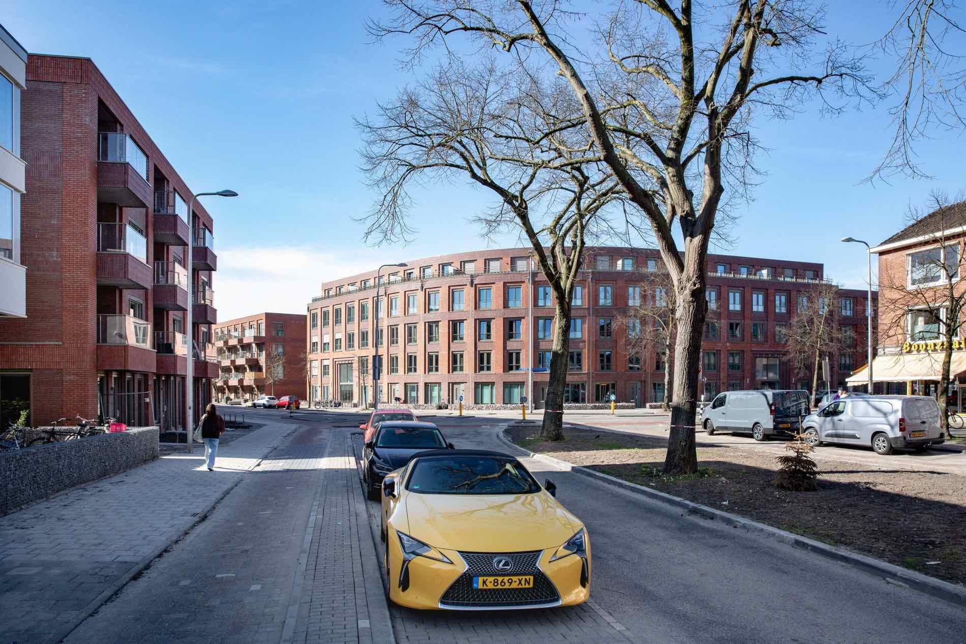 Woningen Omloop 1 Utrecht - LEVS architecten