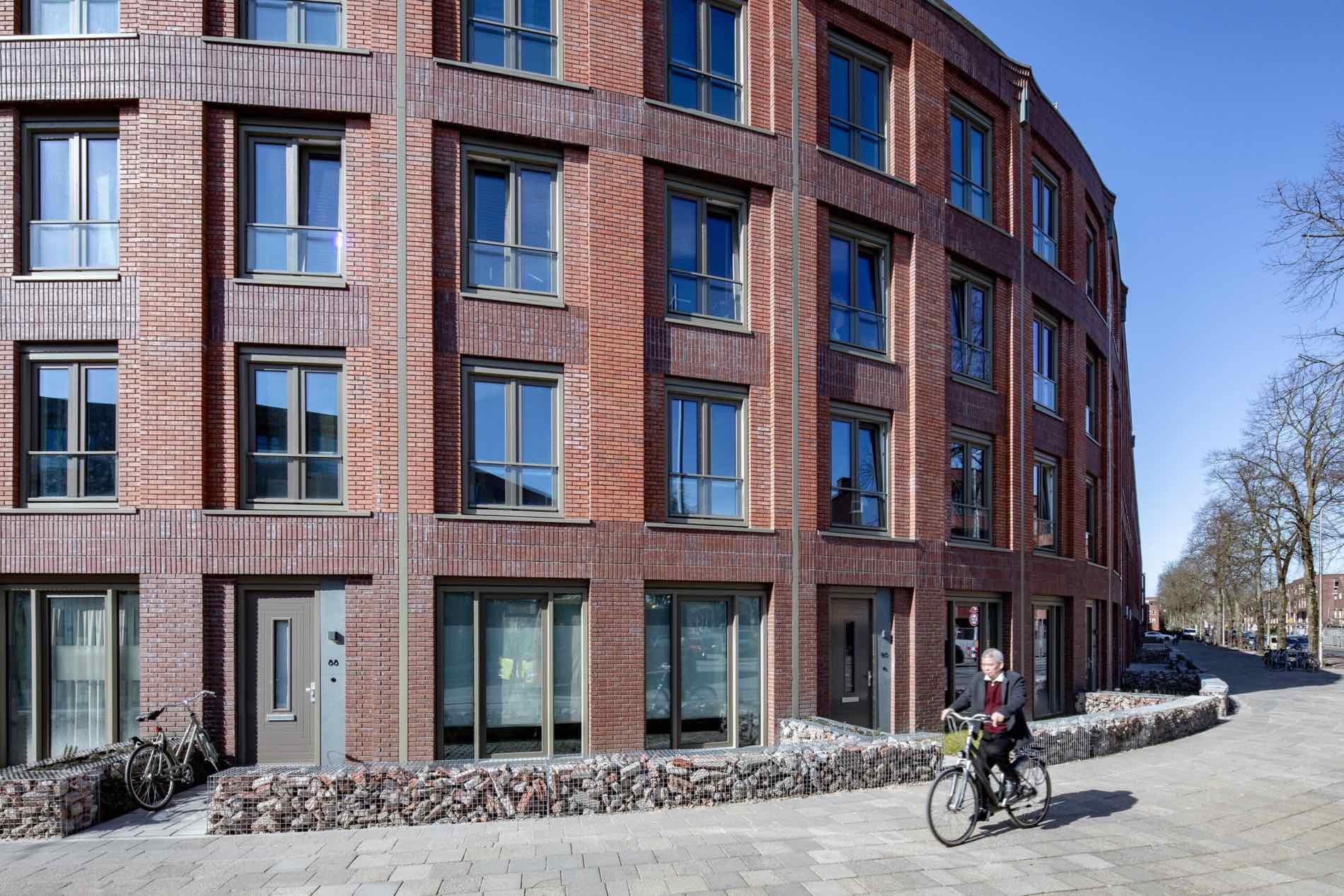 Woningen Omloop 2 Utrecht - LEVS architecten
